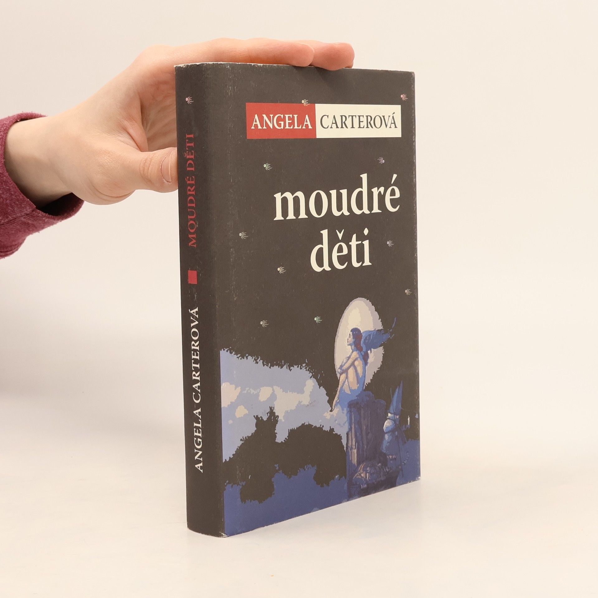 Angela Carter Moudré děti