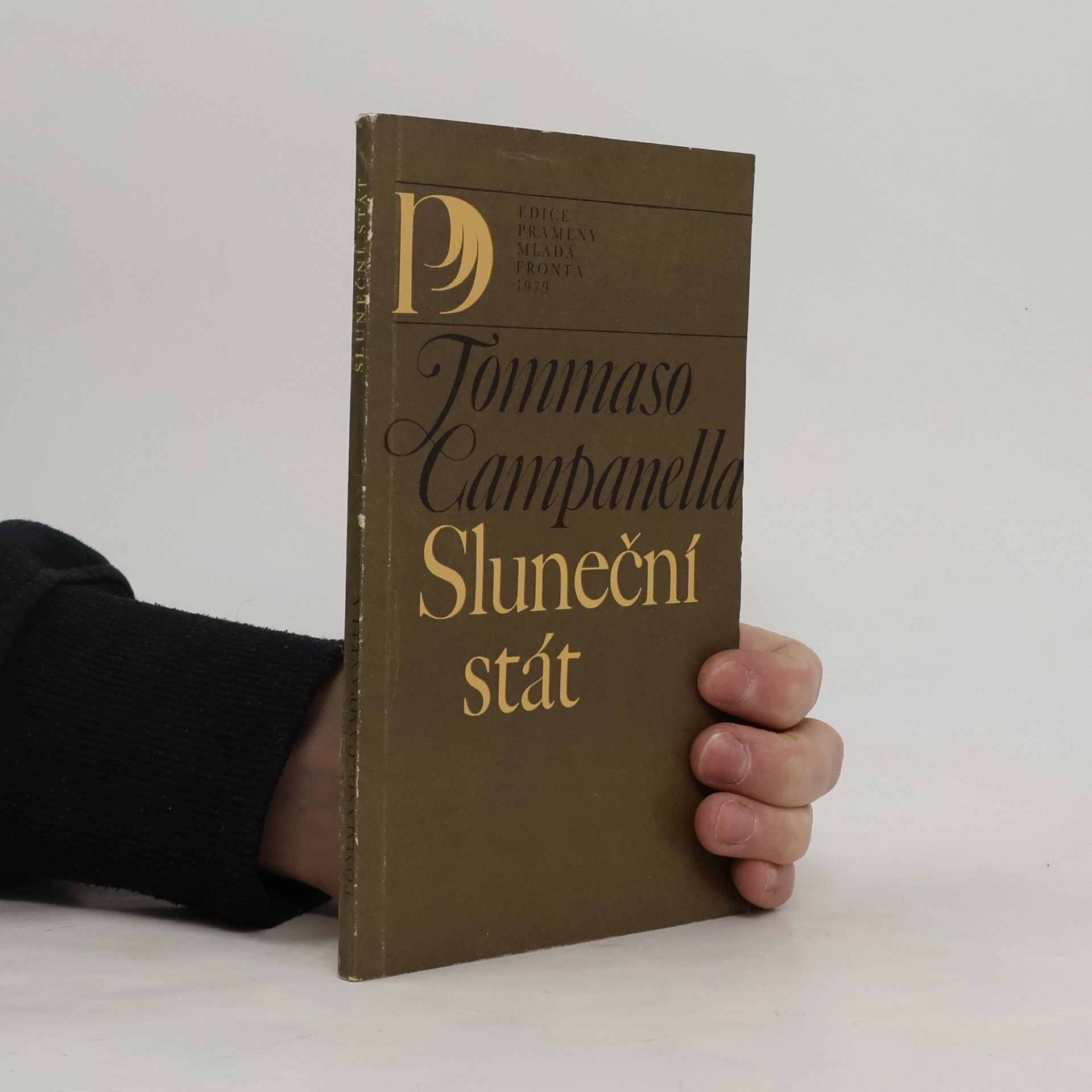 Tommaso Campanella Sluneční stát