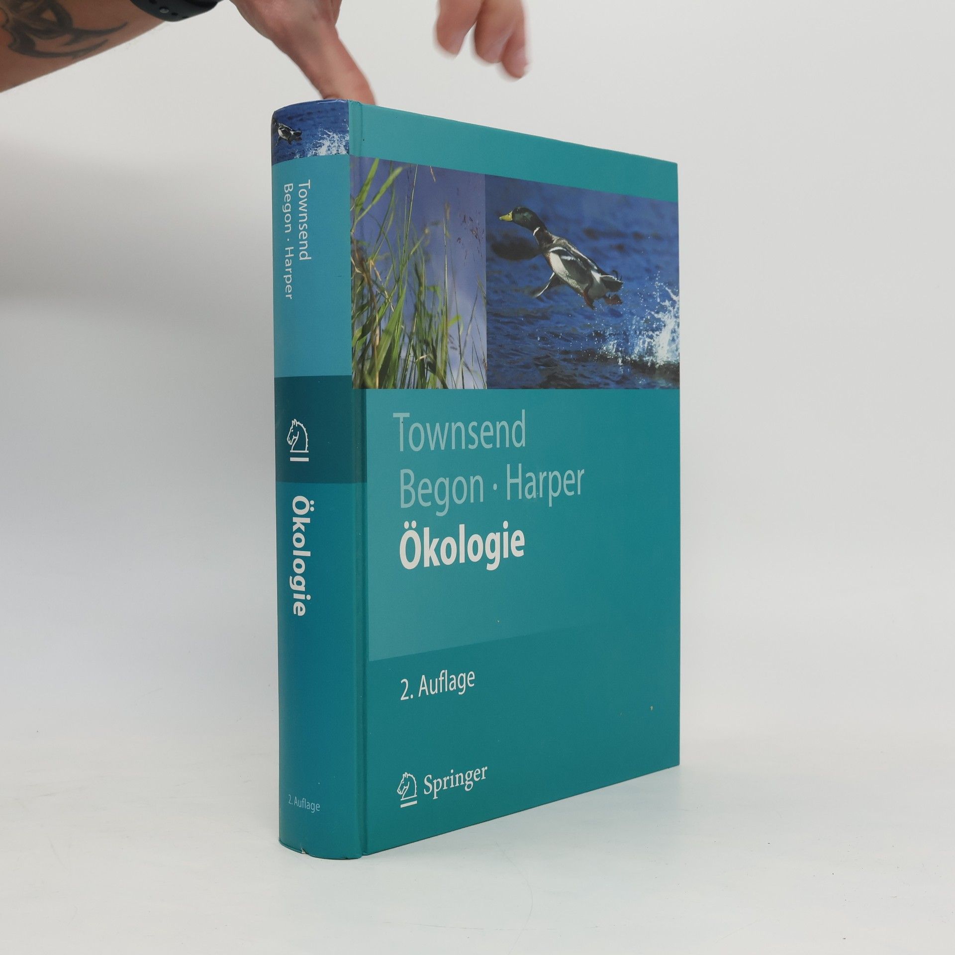 Michael Begon Ökologie