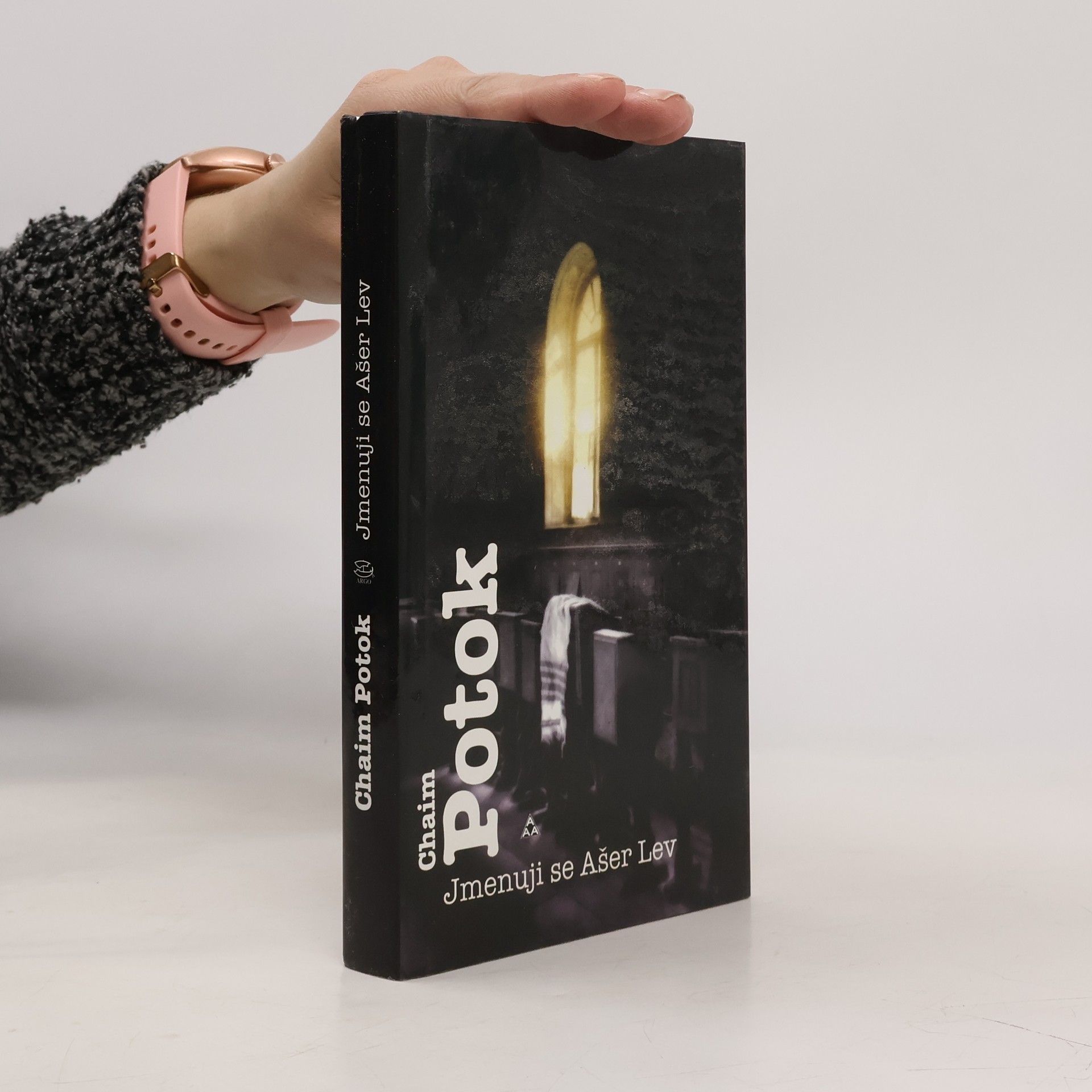 Chaim Potok Jmenuji se Ašer Lev