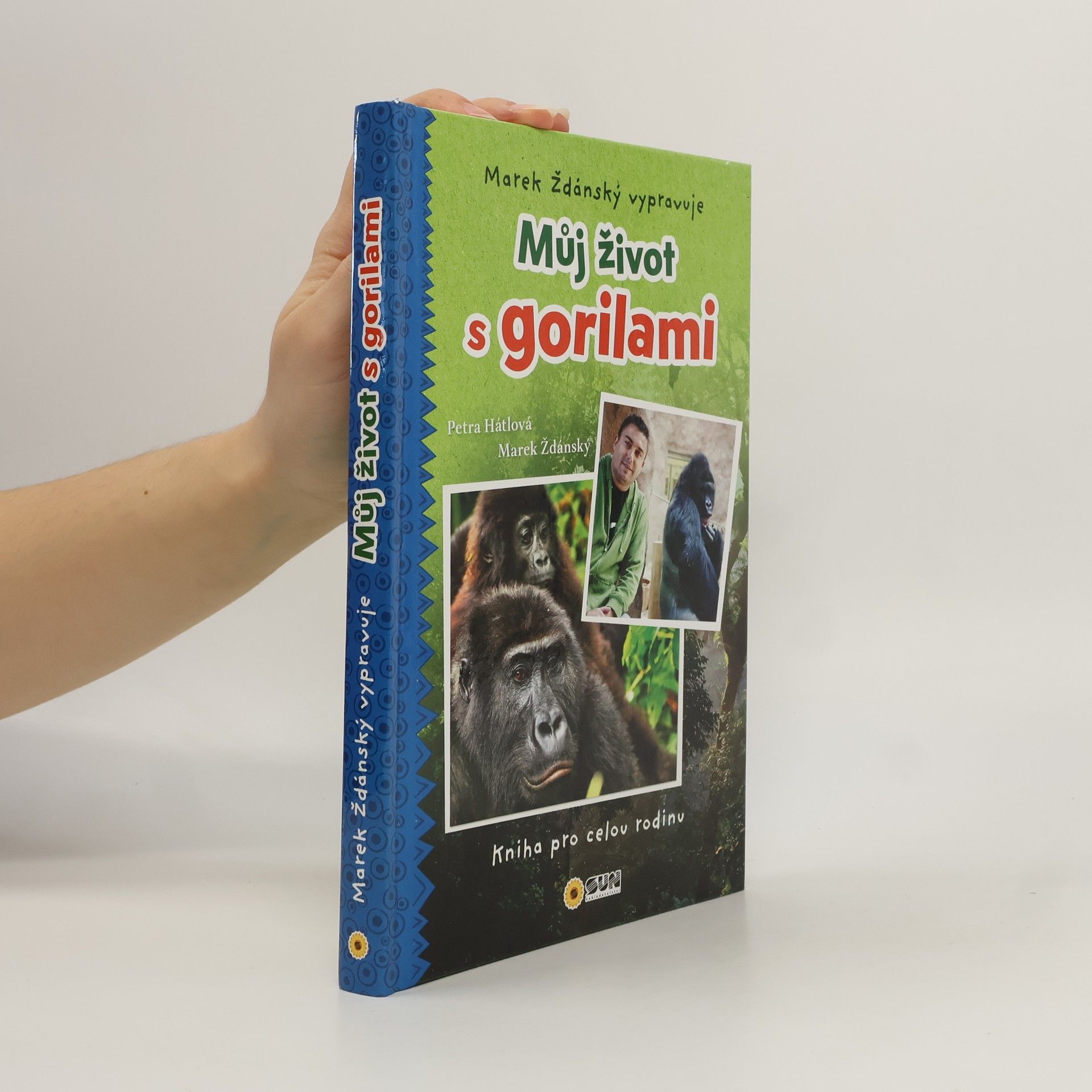 Marek Ždánský Můj život s gorilami