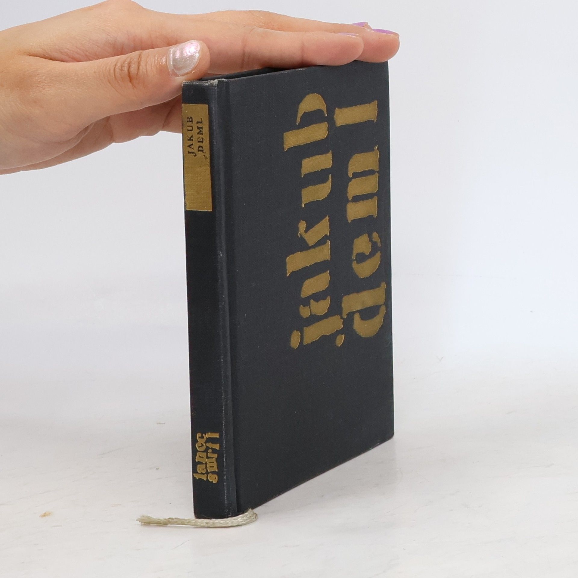 Jakub Deml Tanec smrti