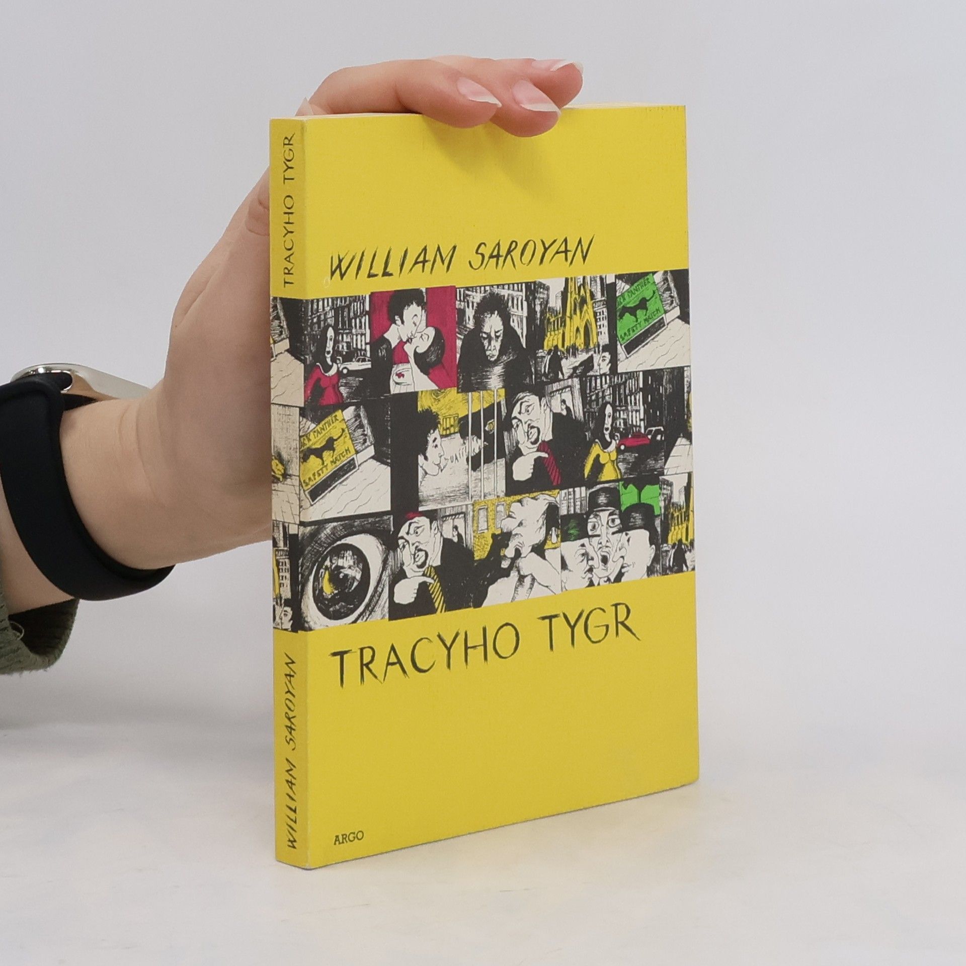 William Saroyan Tracyho tygr