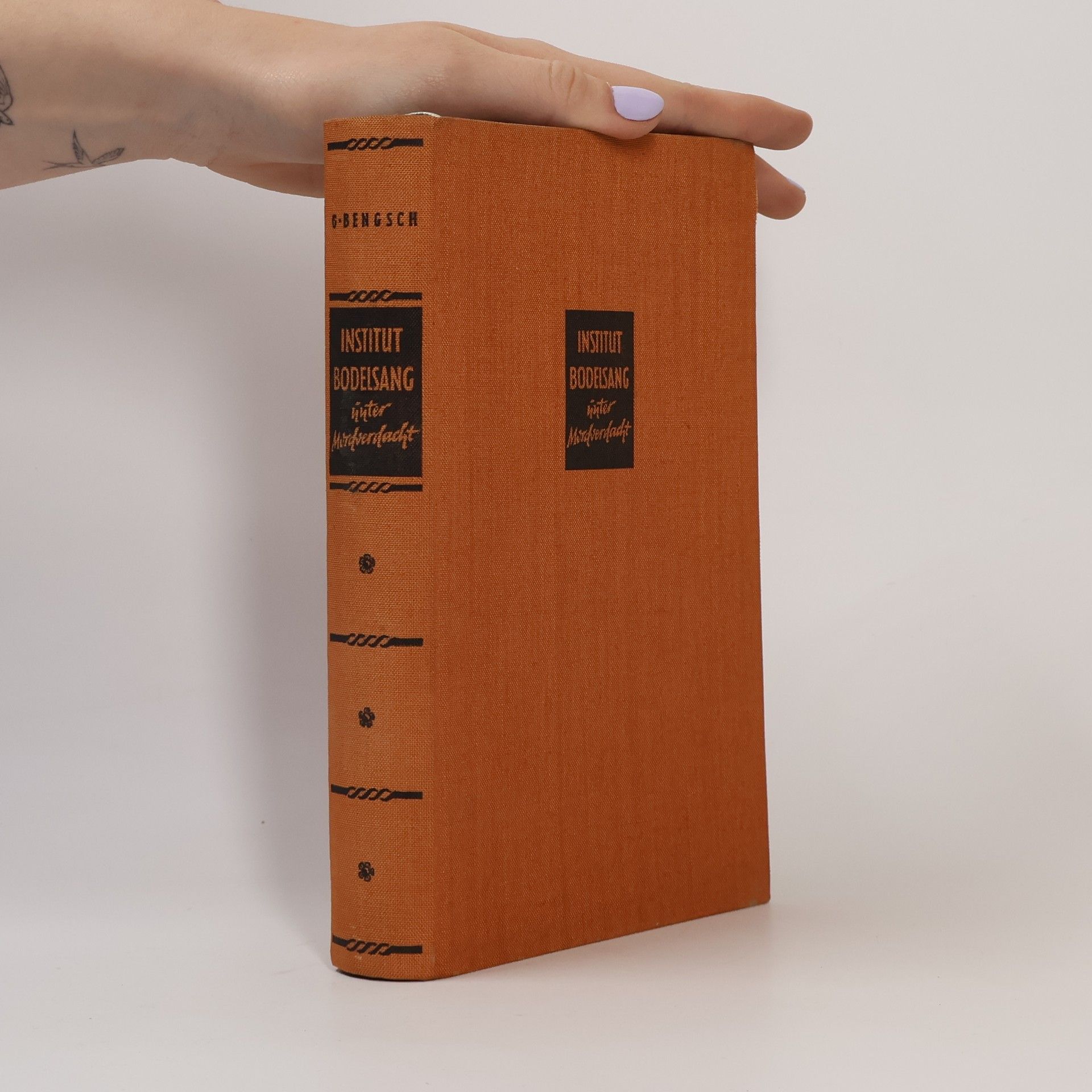 Institut Bodelsang unter Mordverdacht