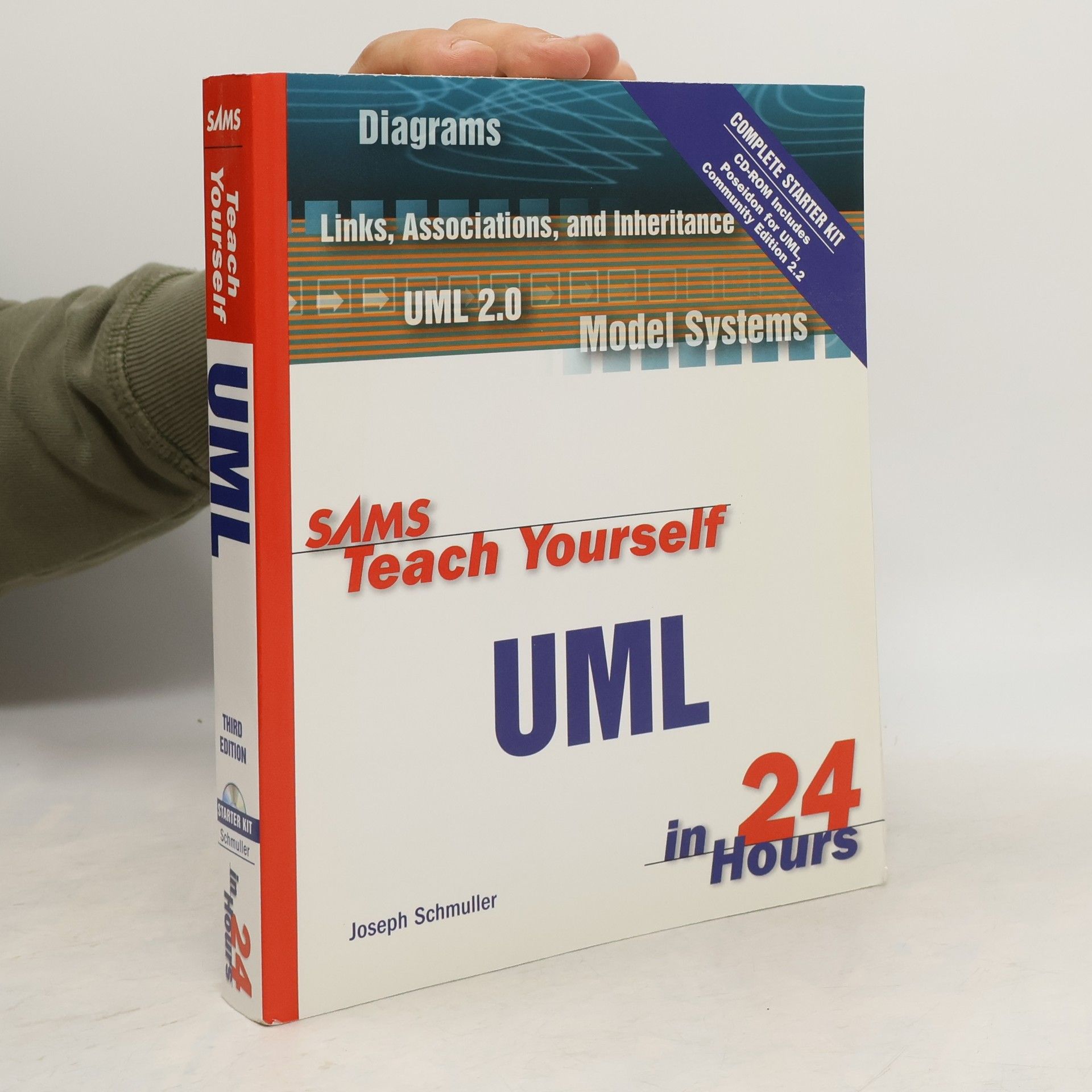 Joseph Schmuller Sams Teach Yourself UML in 24 Hours