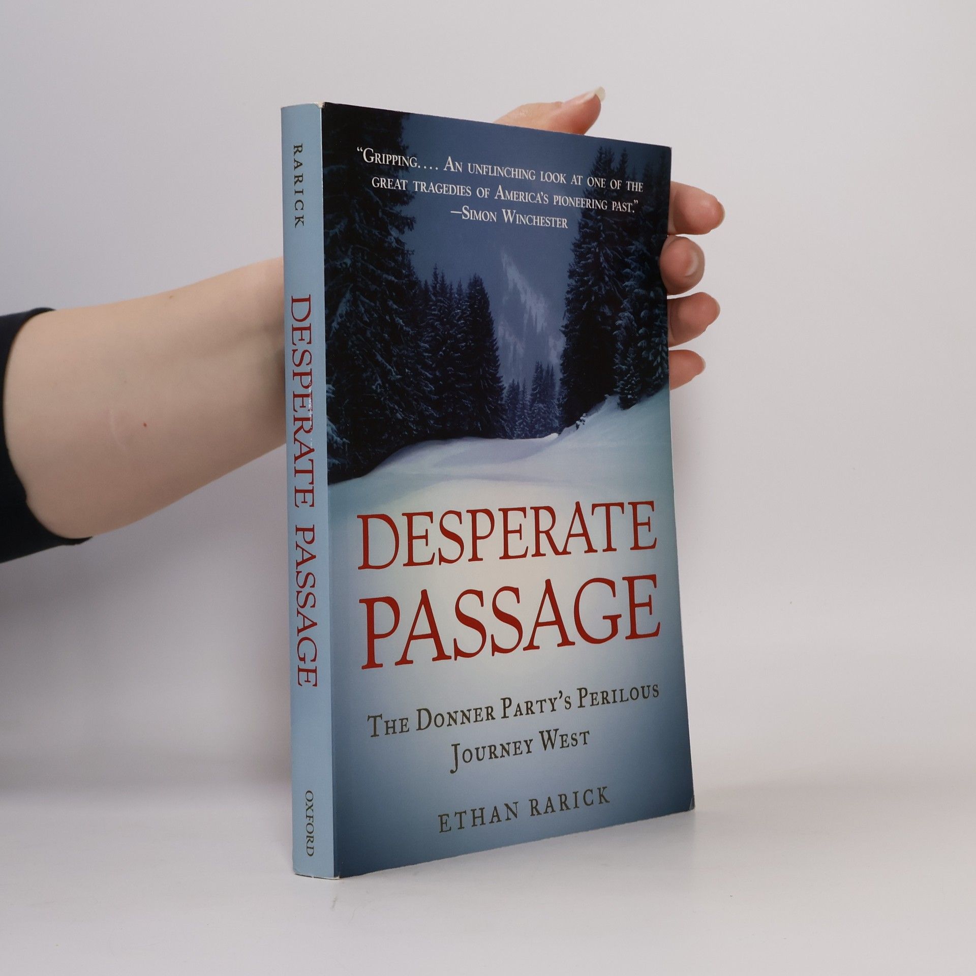 Ethan Rarick Desperate Passage
