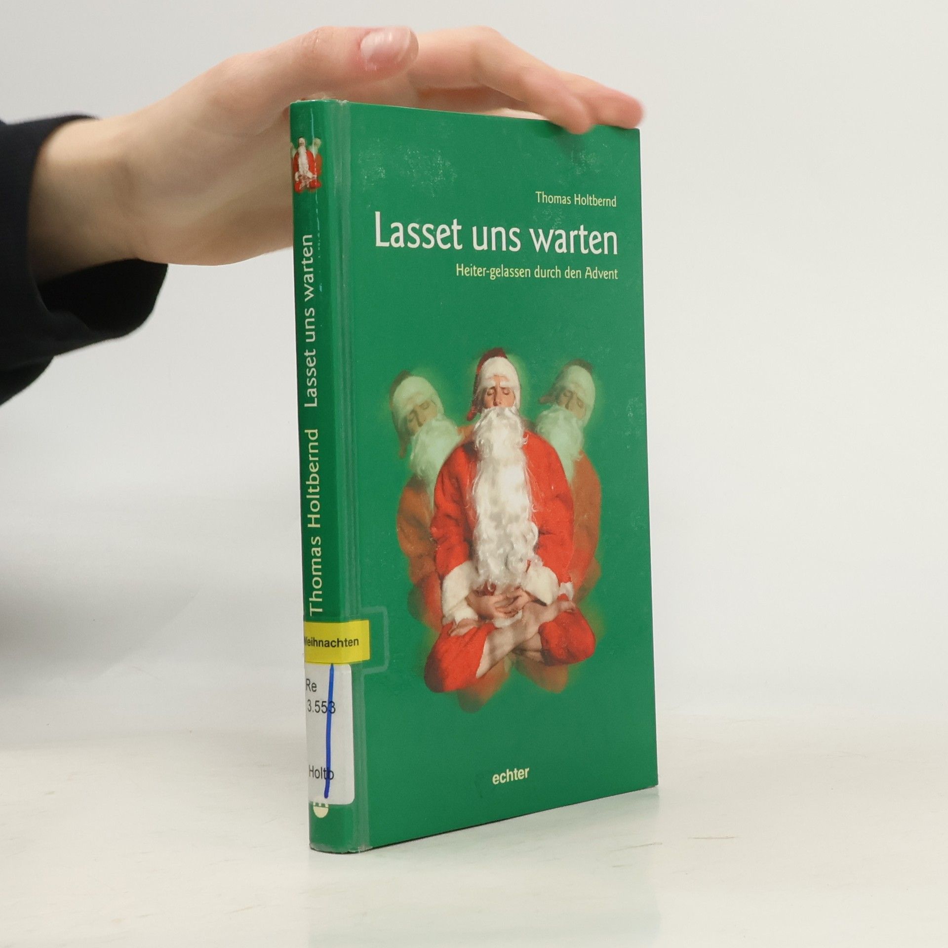 Thomas Holtbernd Lasset uns warten