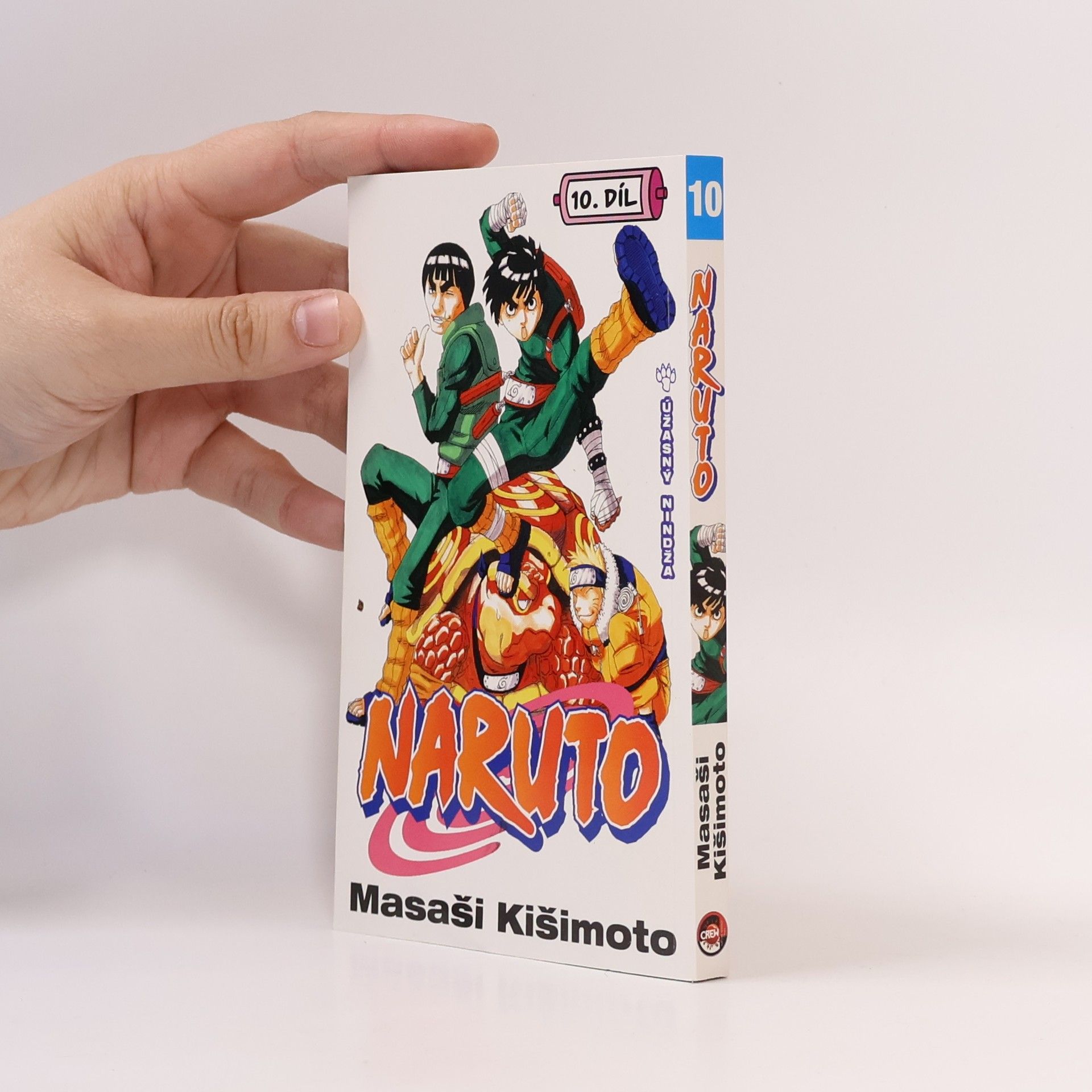 Masashi Kishimoto Naruto 10