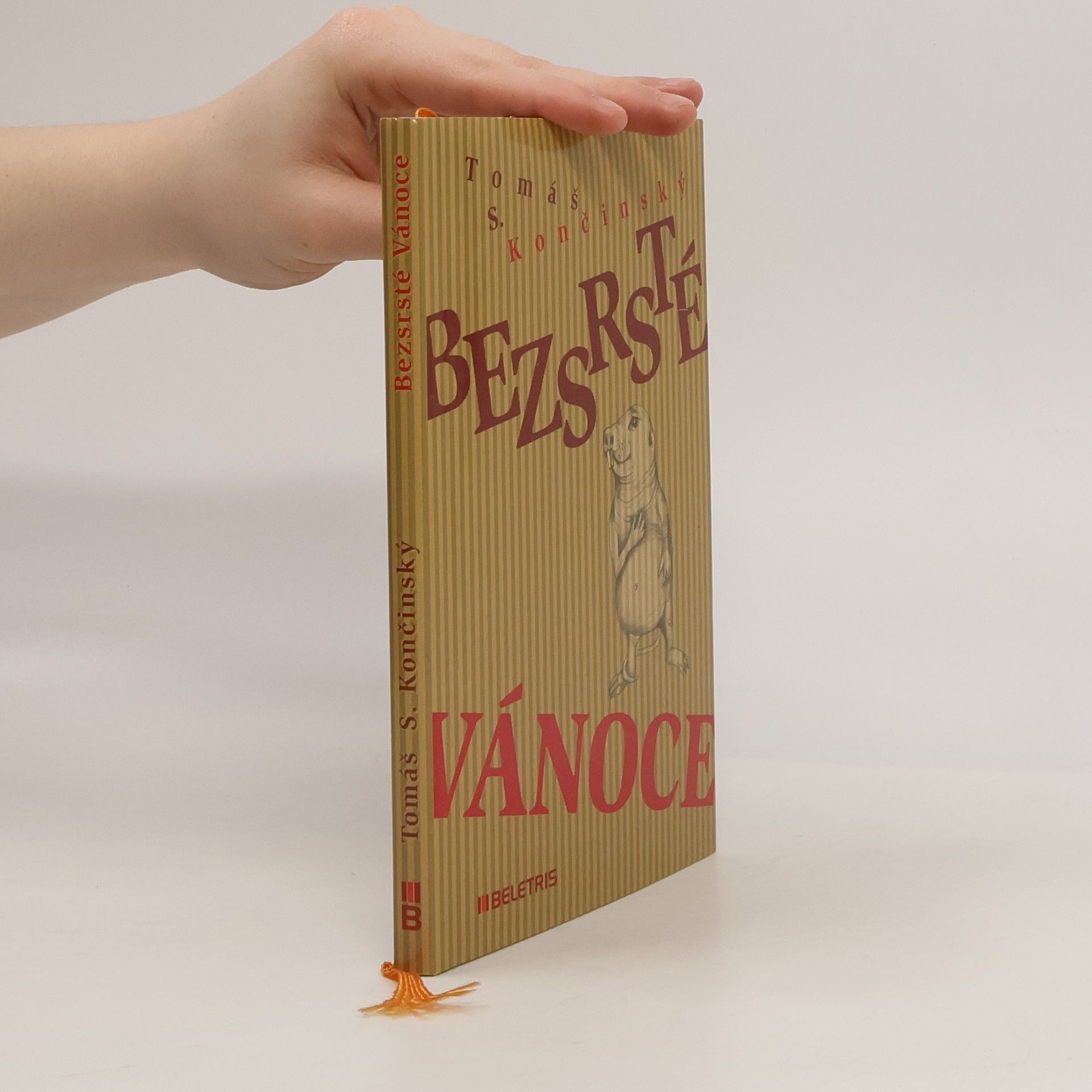 Tomáš S. Končinský Bezsrsté Vánoce