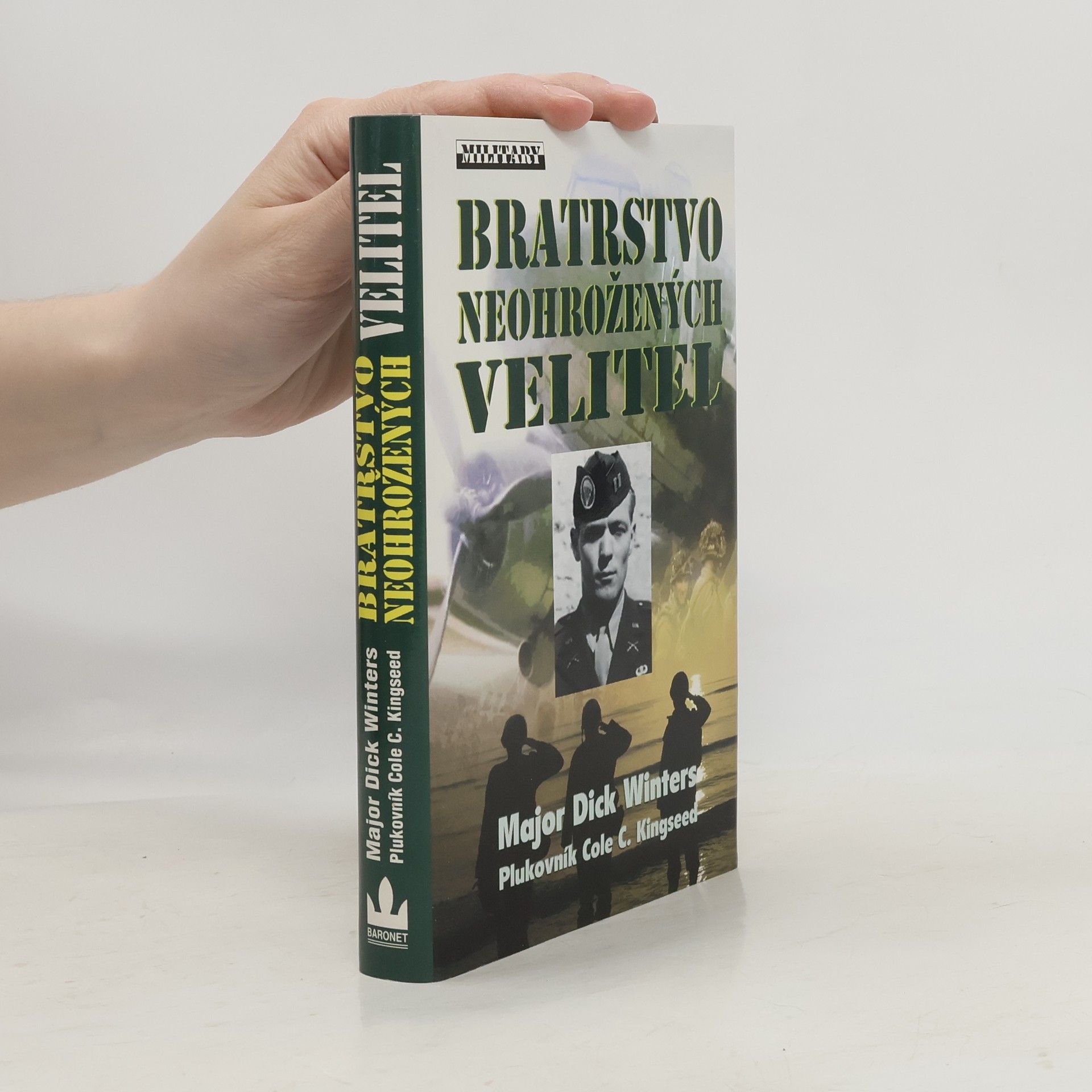 Dick Winters Bratrstvo neohrožených: Velitel