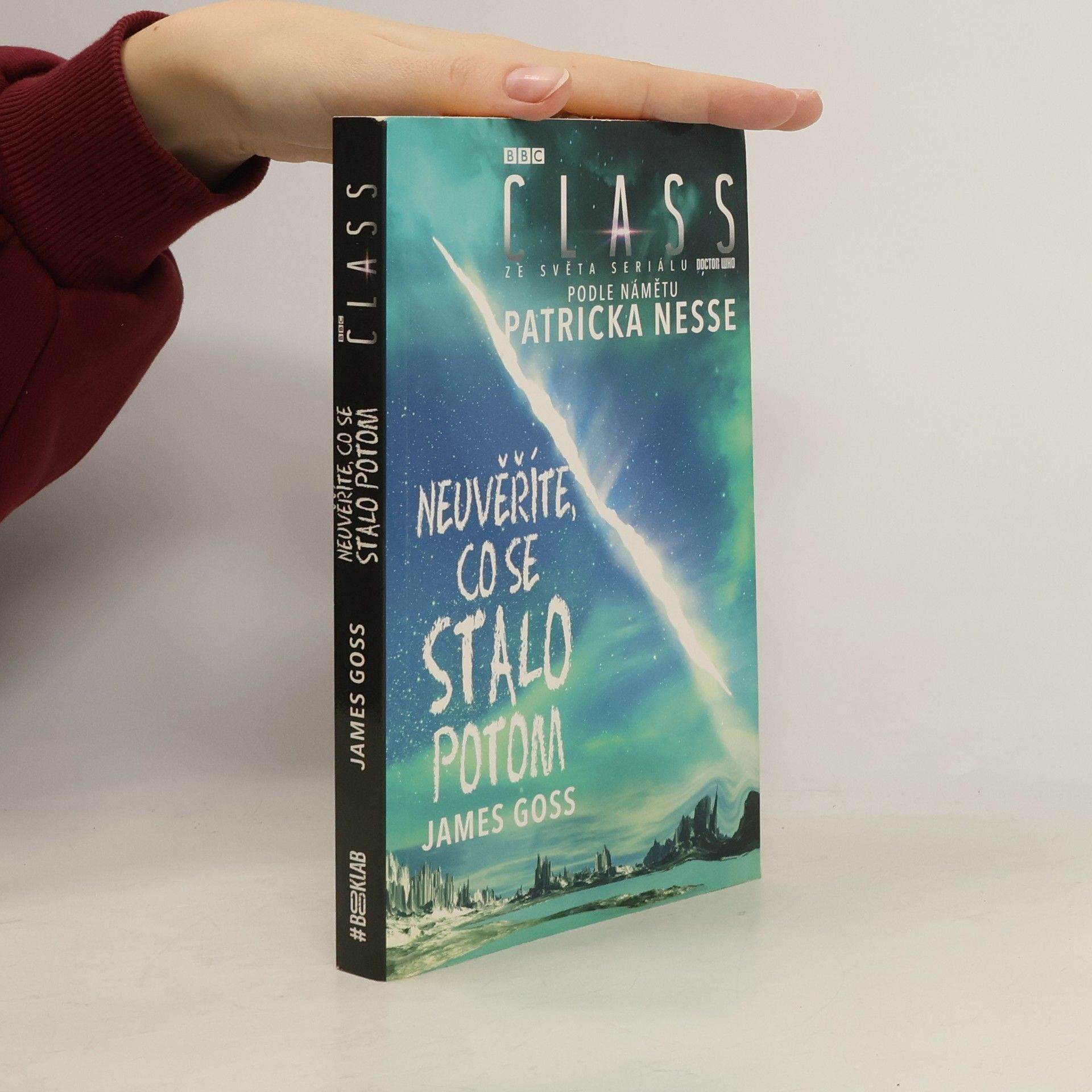 James Goss Neuvěříte, co se stalo potom