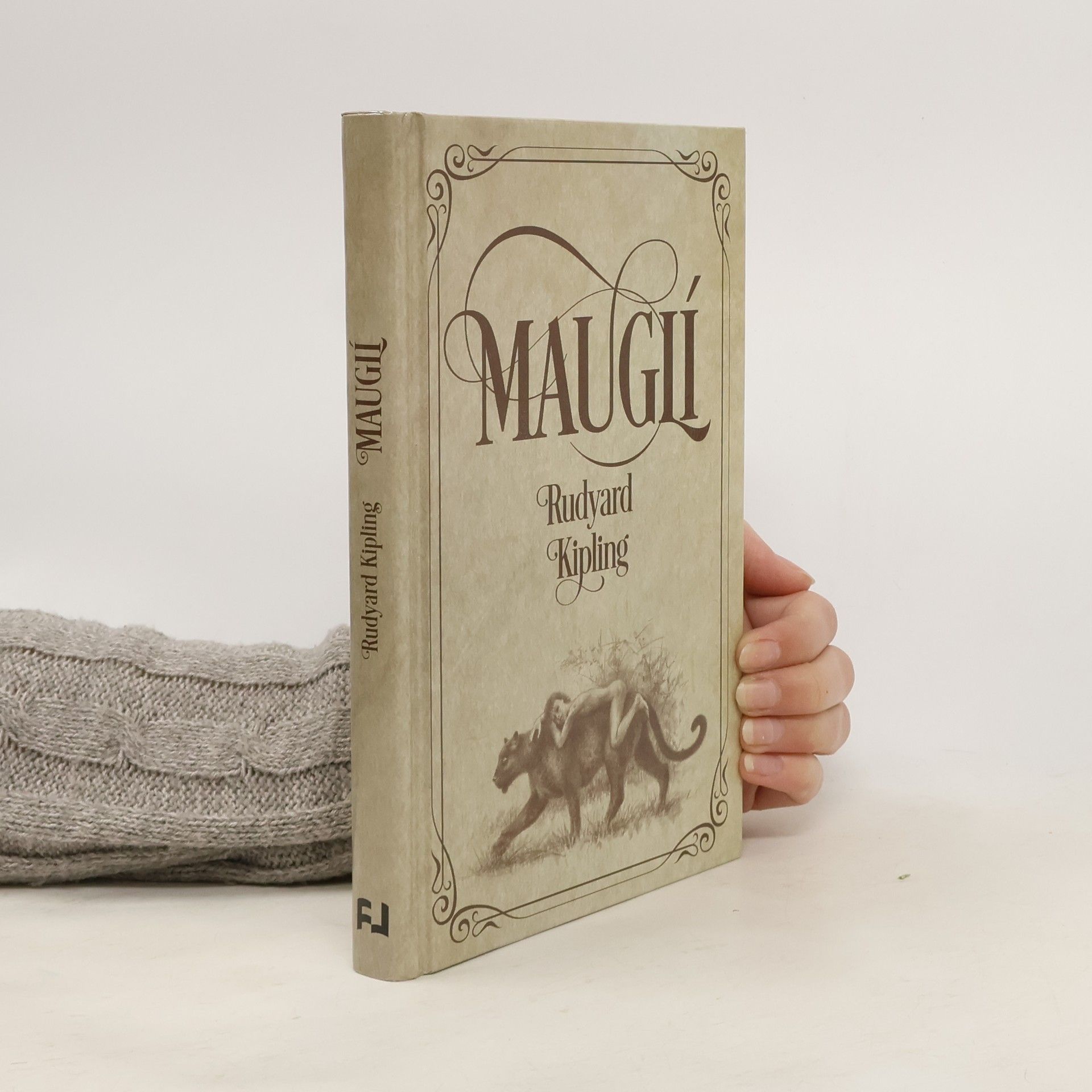 Rudyard Kipling Mauglí