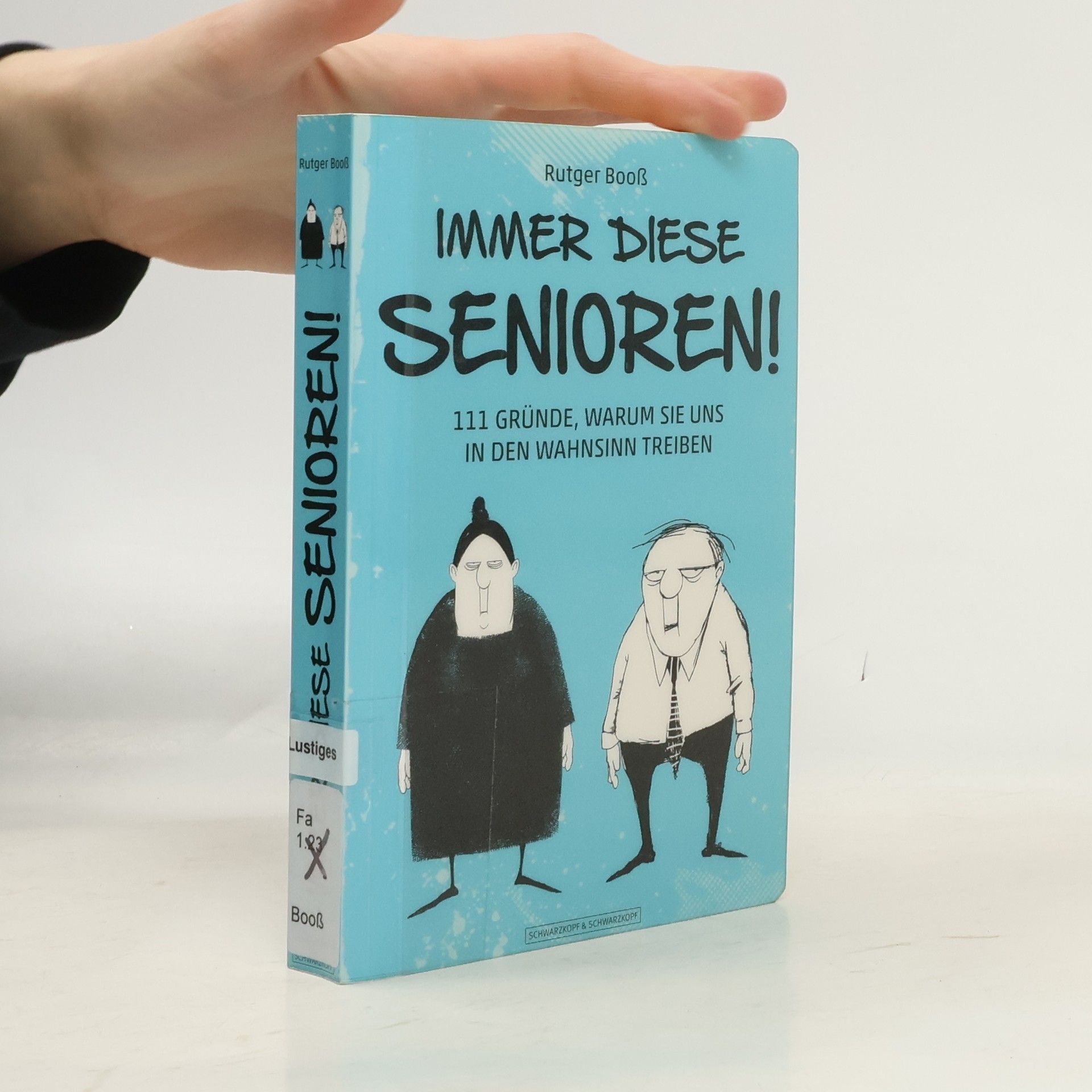 Immer diese Senioren!