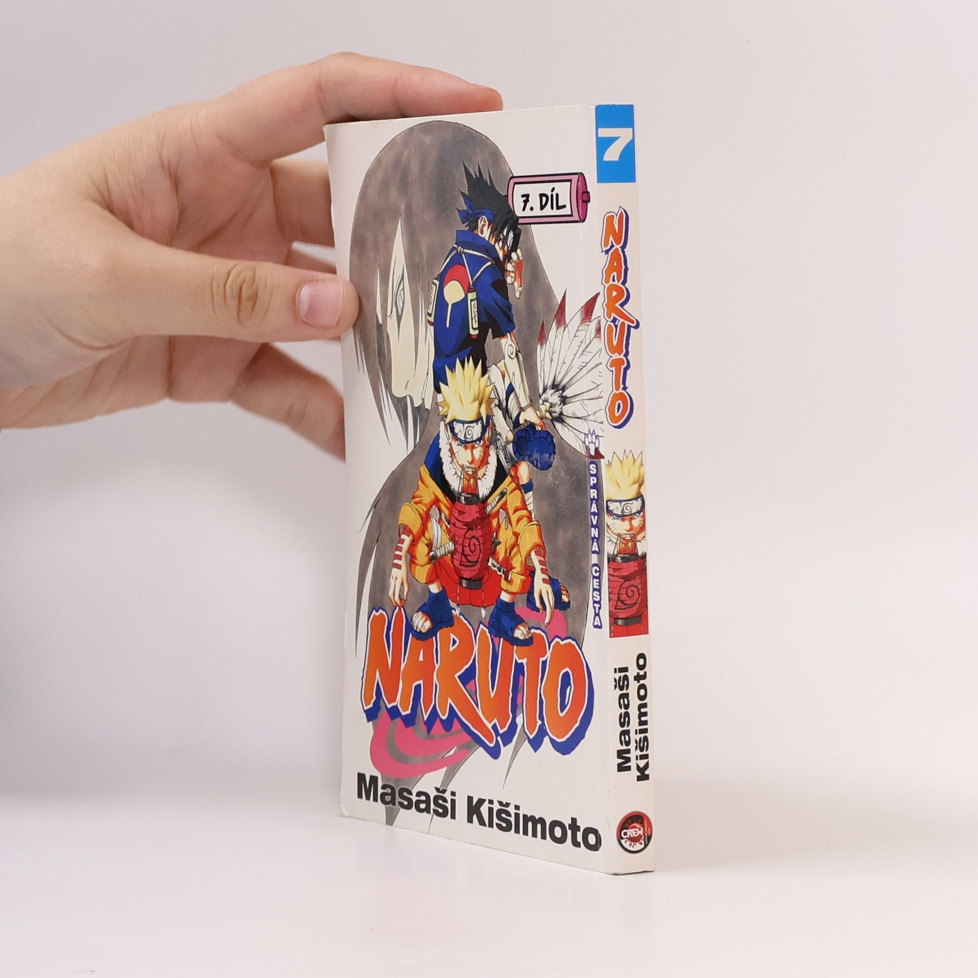 Masaši Kišimoto Naruto. 7. díl, Správná cesta