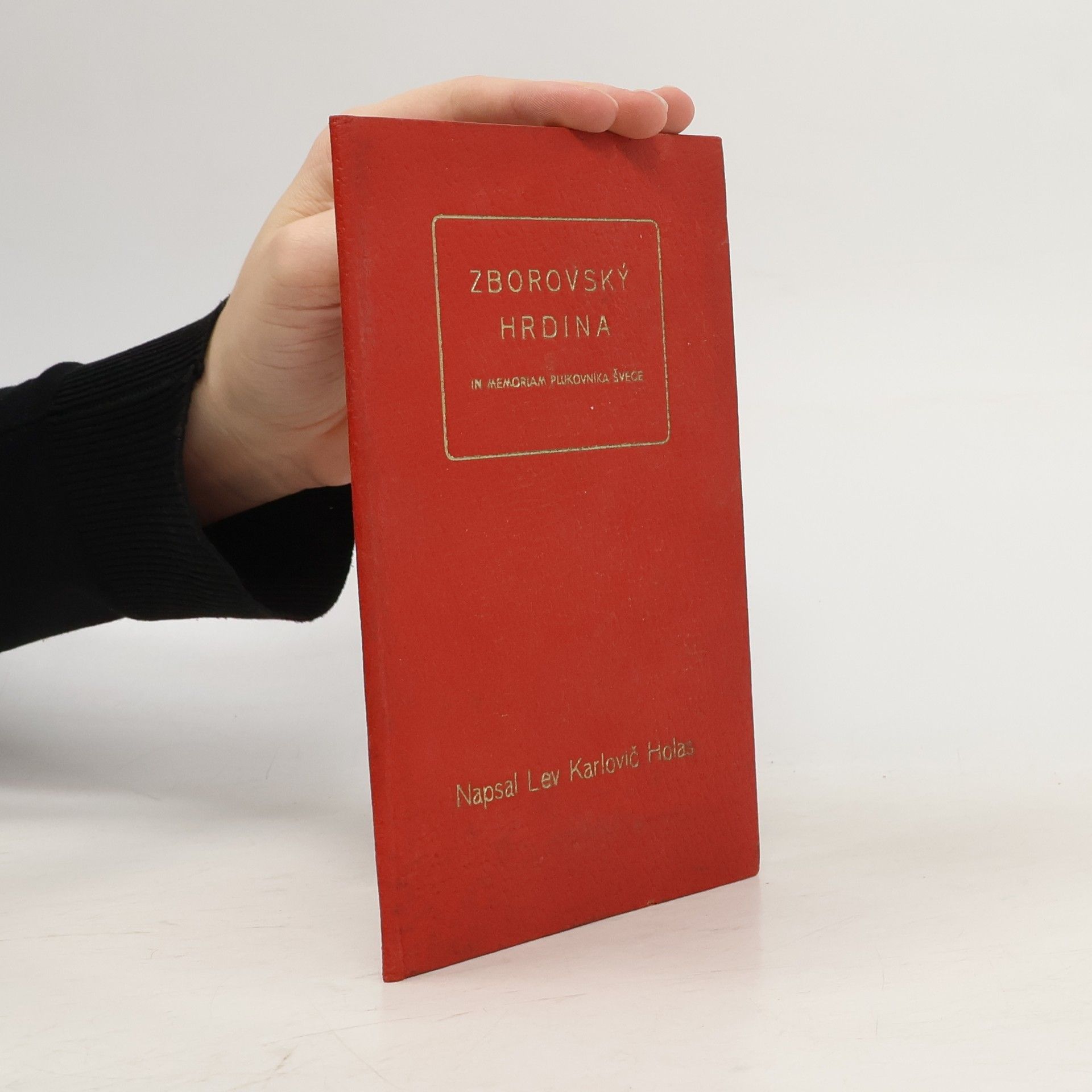 Lev Karlovič Holas Zborovský hrdina