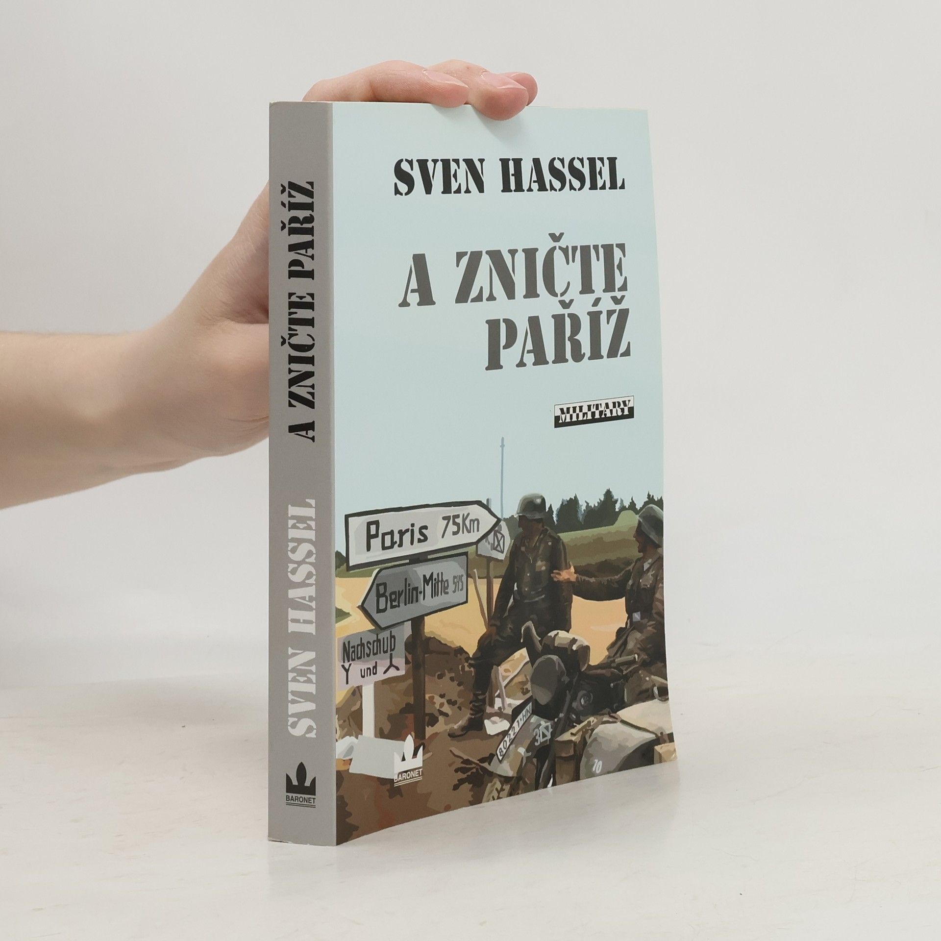 Sven Hassel A zničte Paříž!
