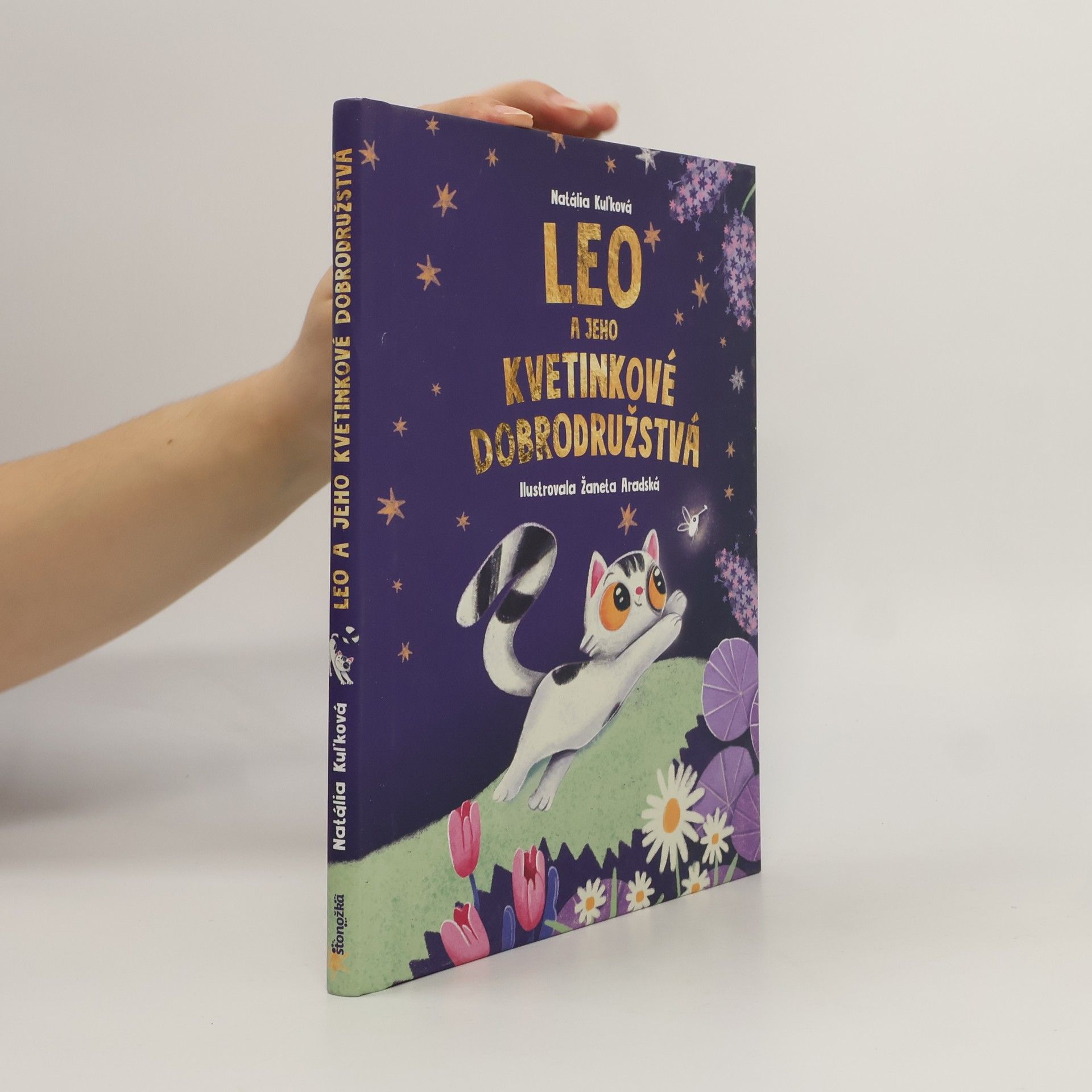 Natália Kuľková Leo a jeho kvetinkové dobrodružstvá