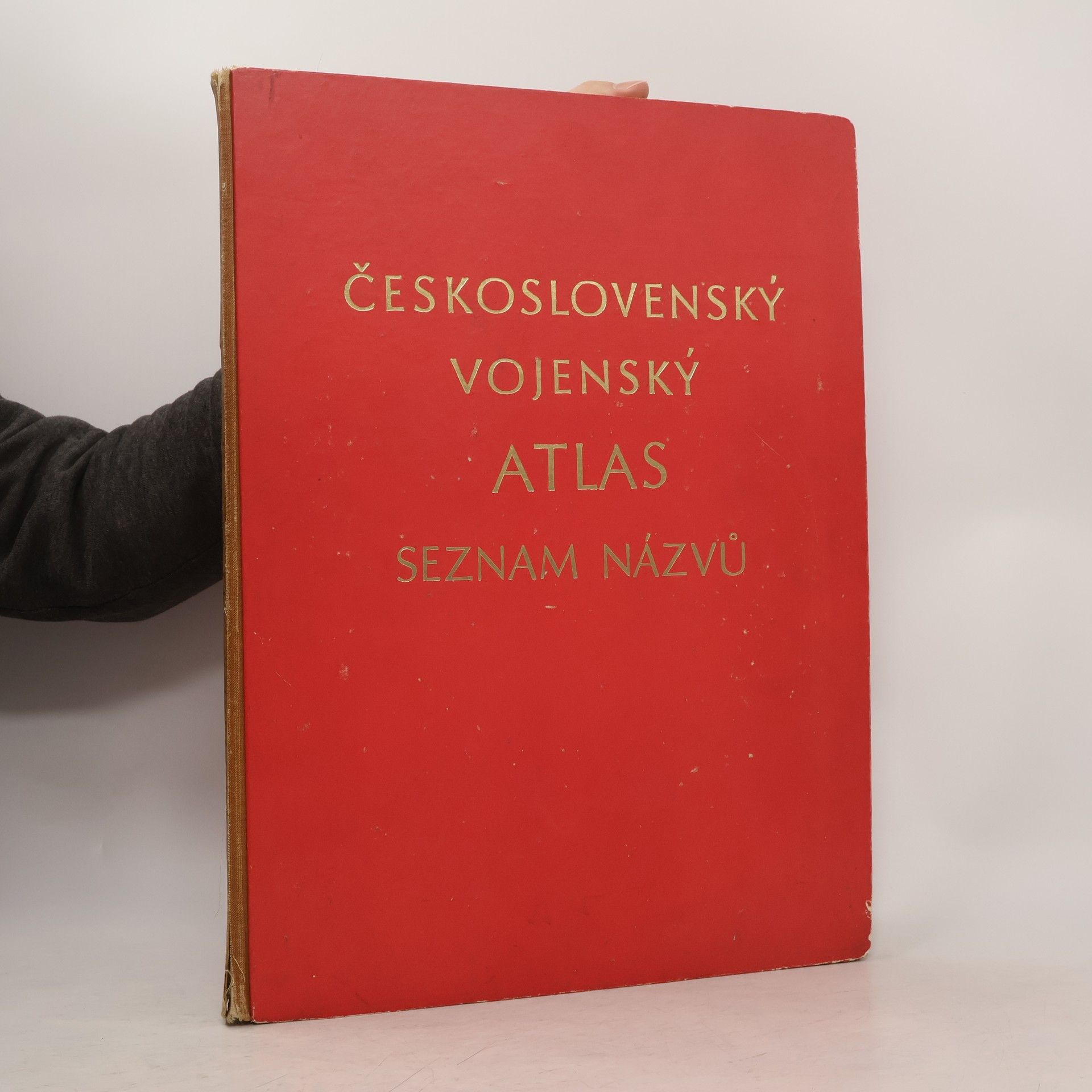 Kolektiv autorů Československý vojenský atlas. Seznam názvů