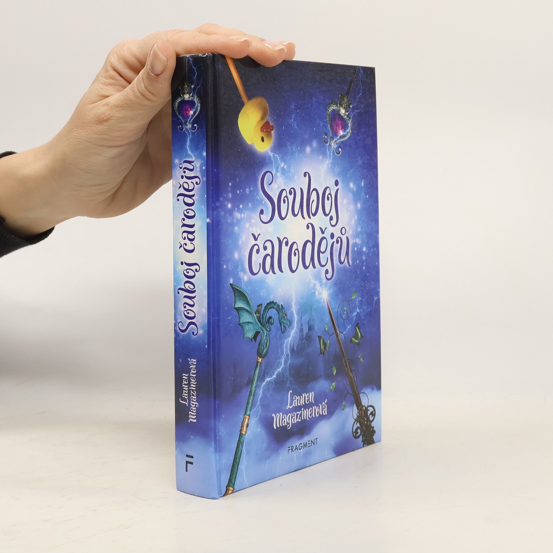 Lauren Magaziner Souboj čarodějů
