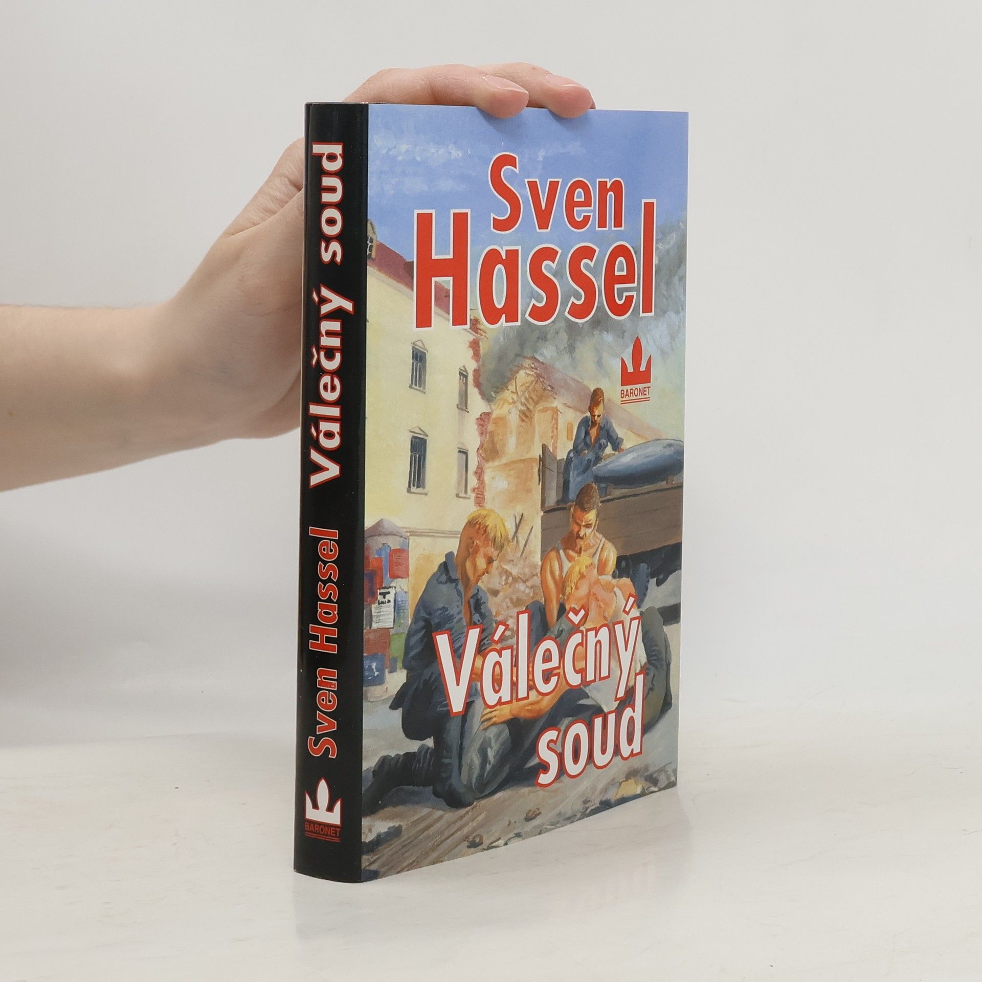 Sven Hassel Válečný soud