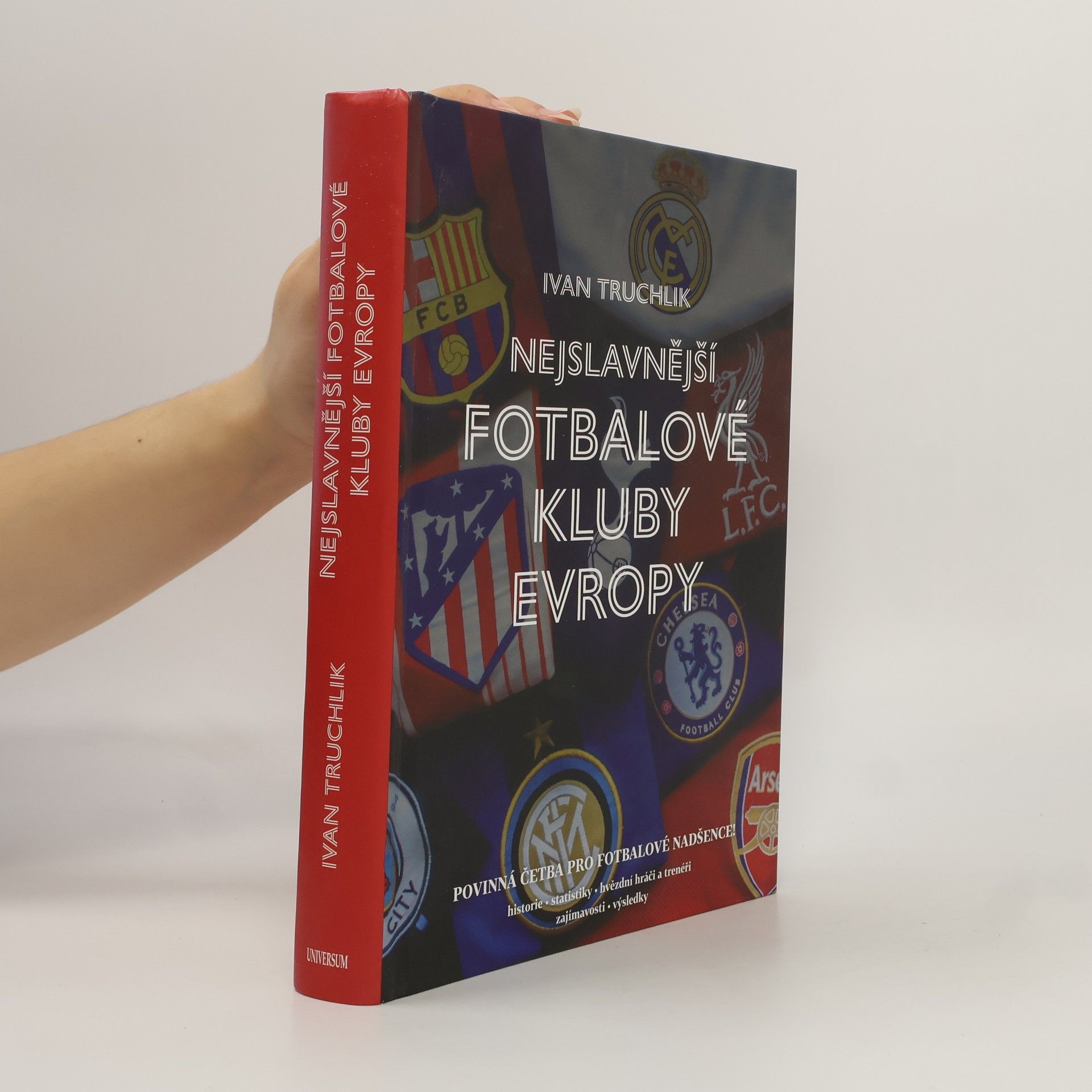 Ivan Truchlik Nejslavnější fotbalové kluby Evropy