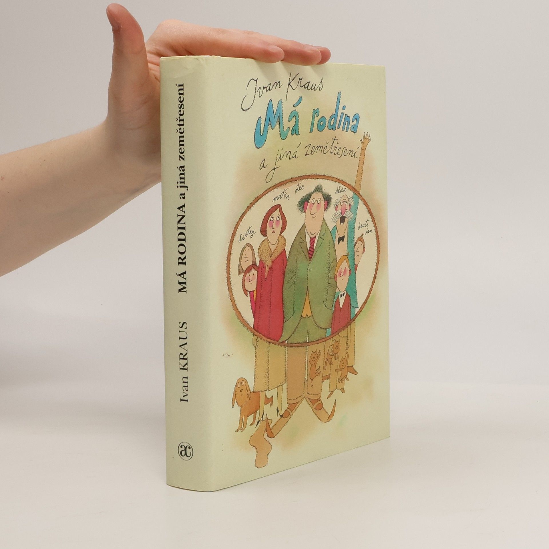 Adolf Born Má rodina a jiná zemětřesení