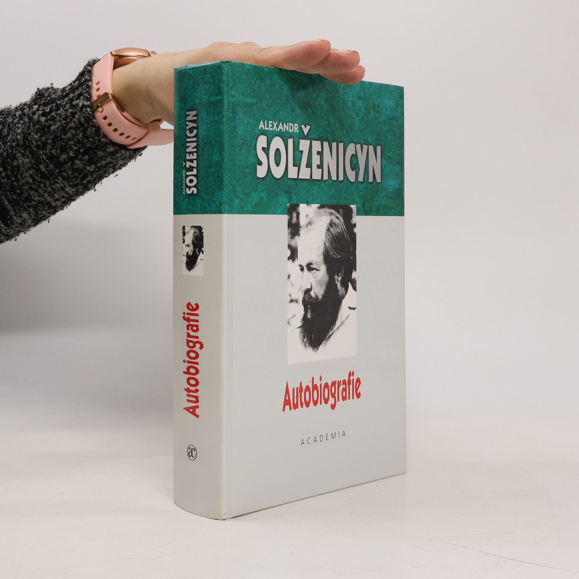Aleksandr Solzhenitsyn Trkalo se tele s dubem. Autobiografie