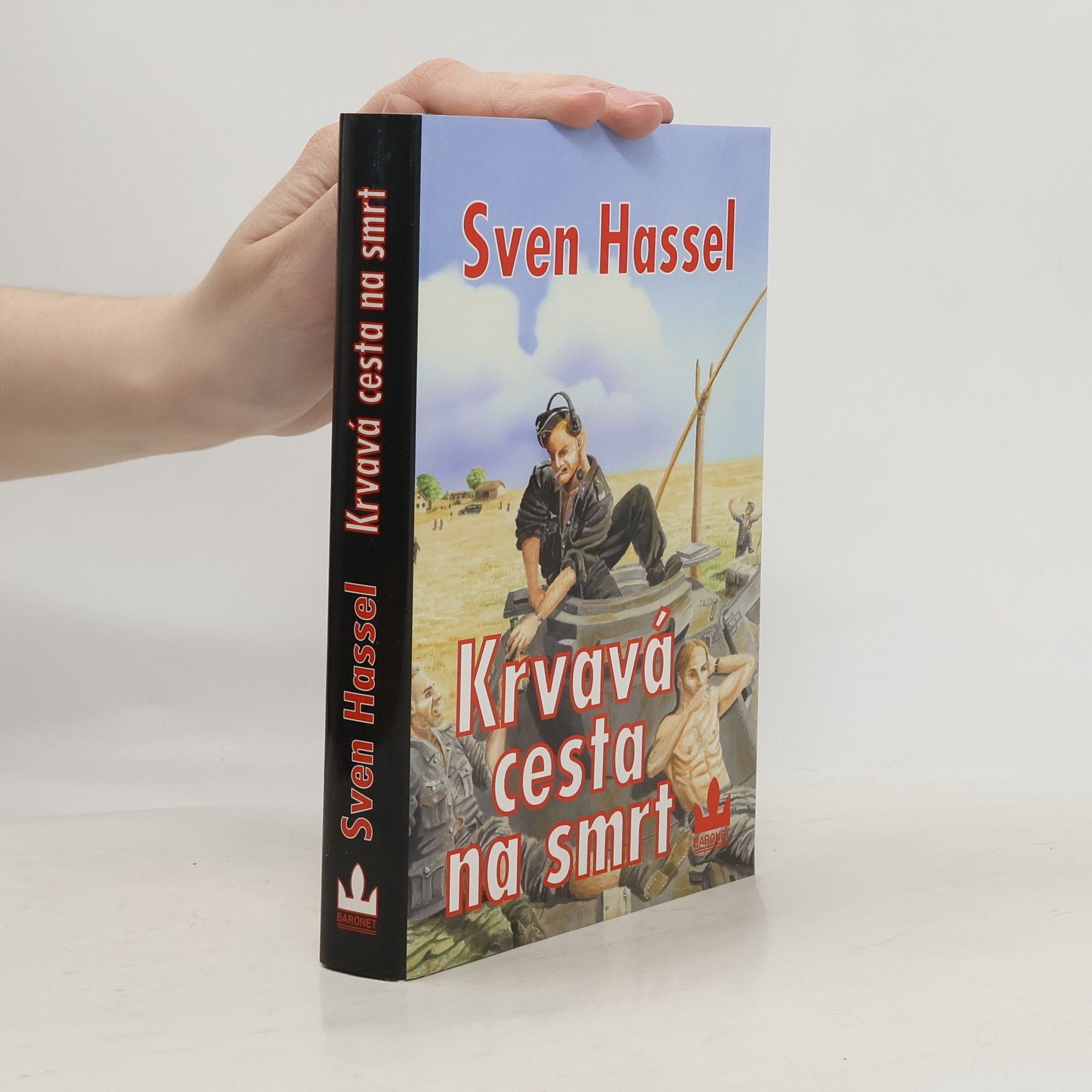 Sven Hassel Krvavá cesta na smrt