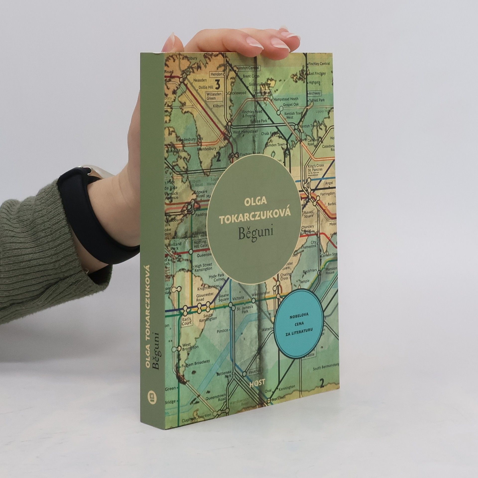 Olga Tokarczuk Běguni