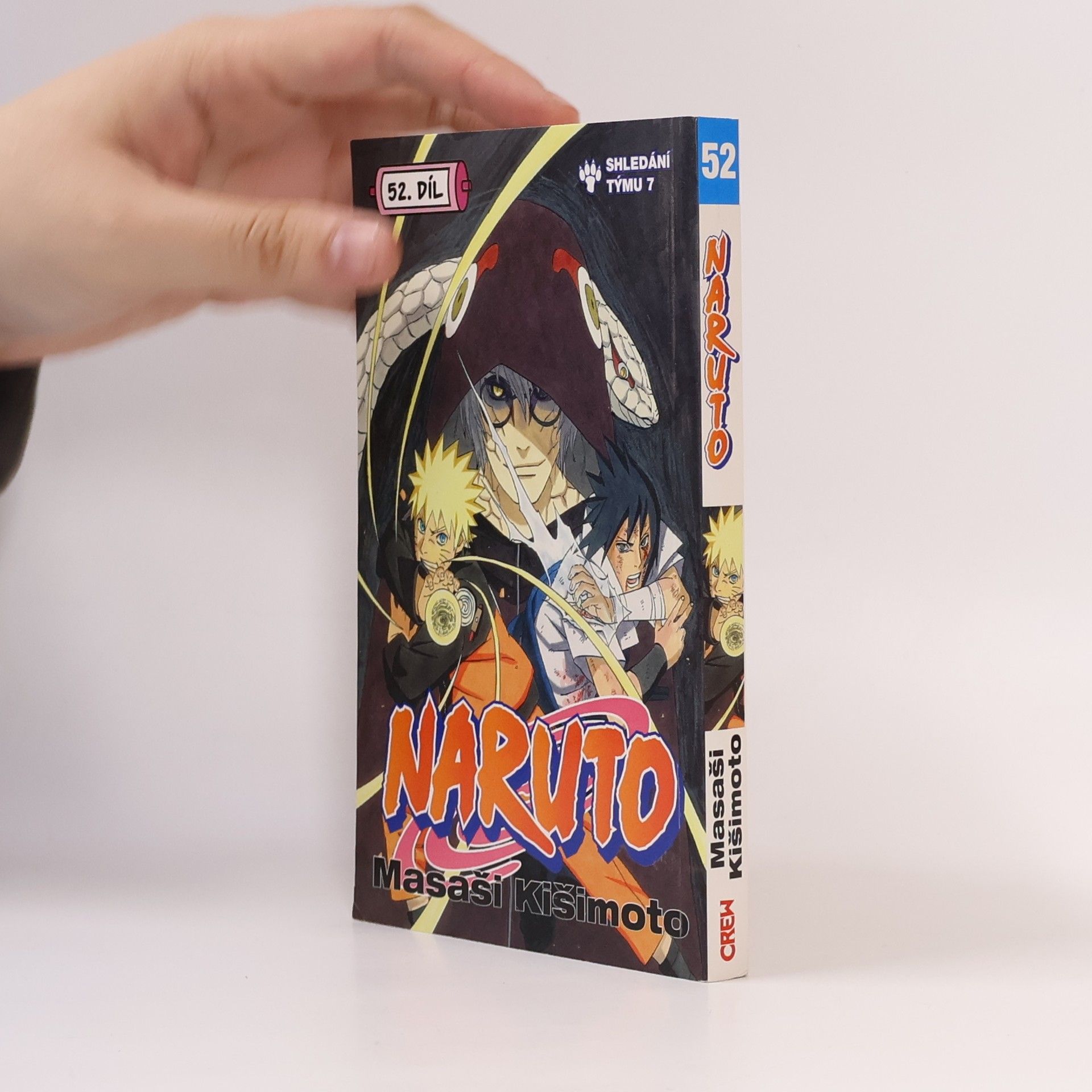 Naruto. 52. díl, Shledání týmu 7!!