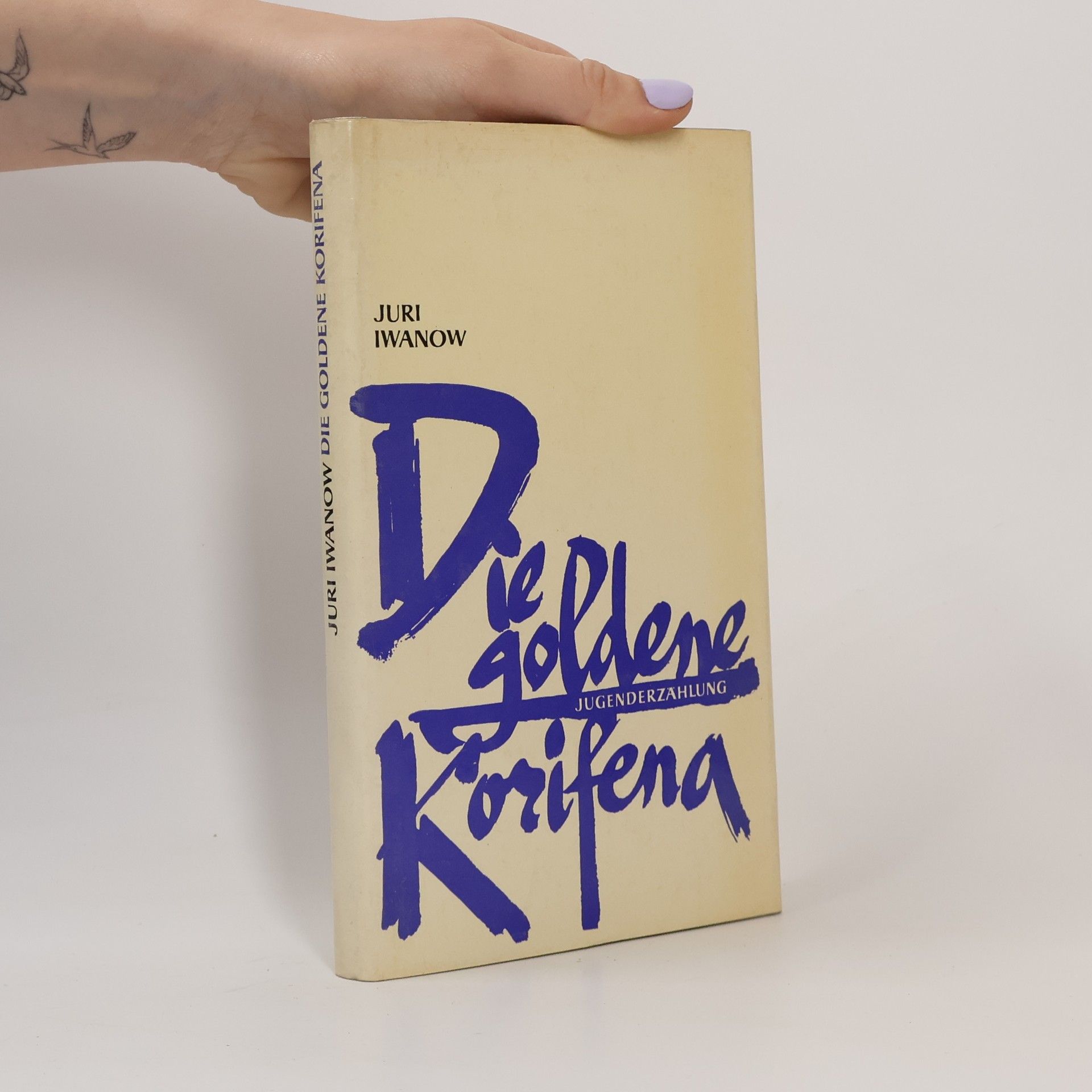 Juri Iwanow Die goldene Korifena