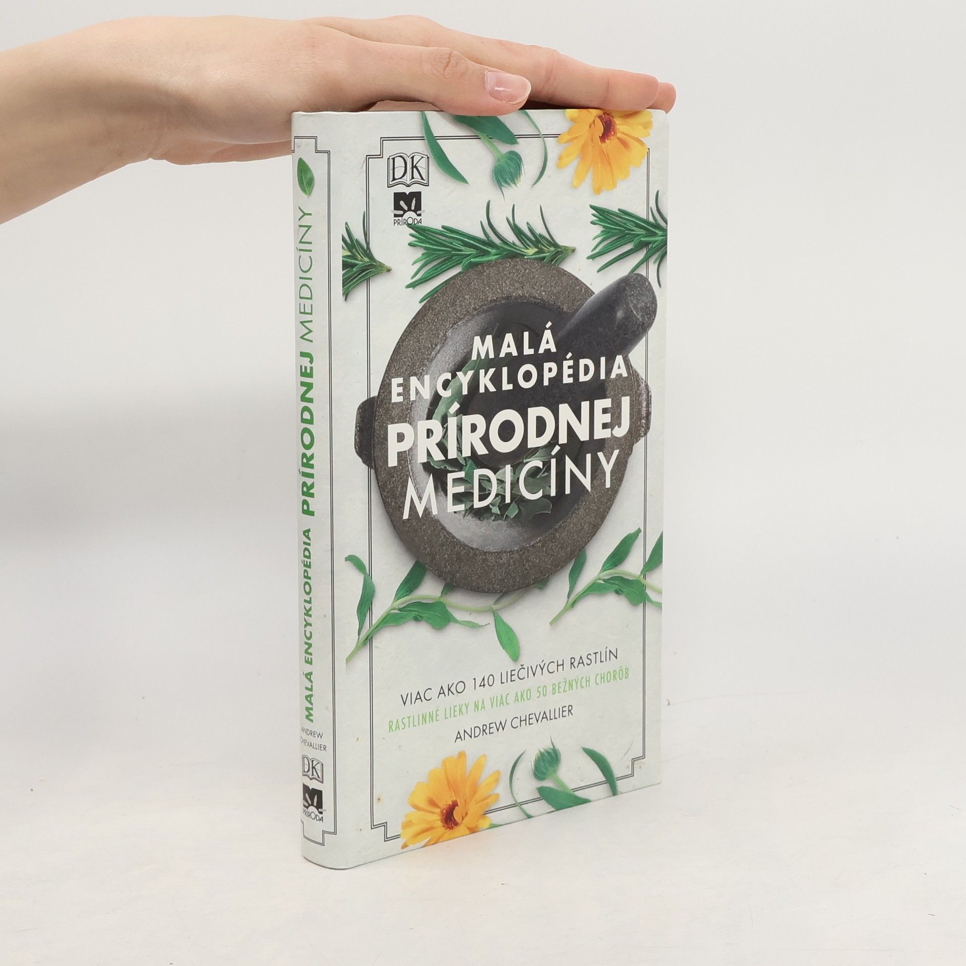 Andrew Chevallier Malá encyklopédia prírodnej medicíny