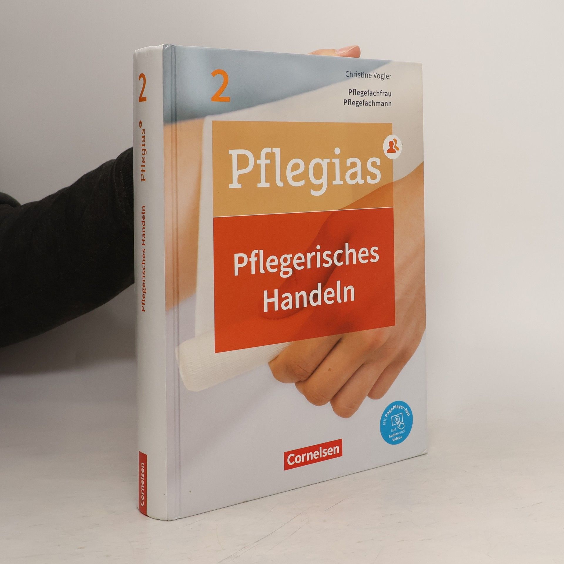 Christine Vogler Pflegias - Pflegerisches handen