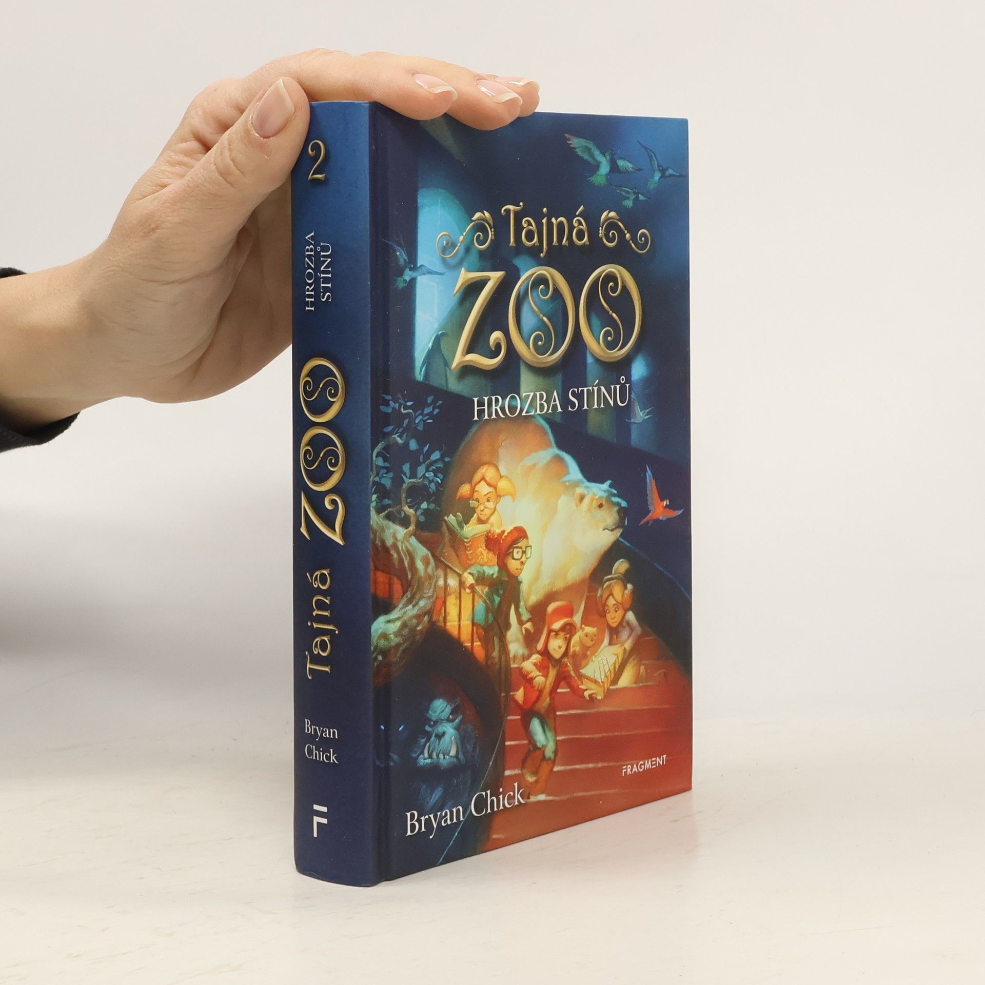 Bryan Chick Hrozba stínů