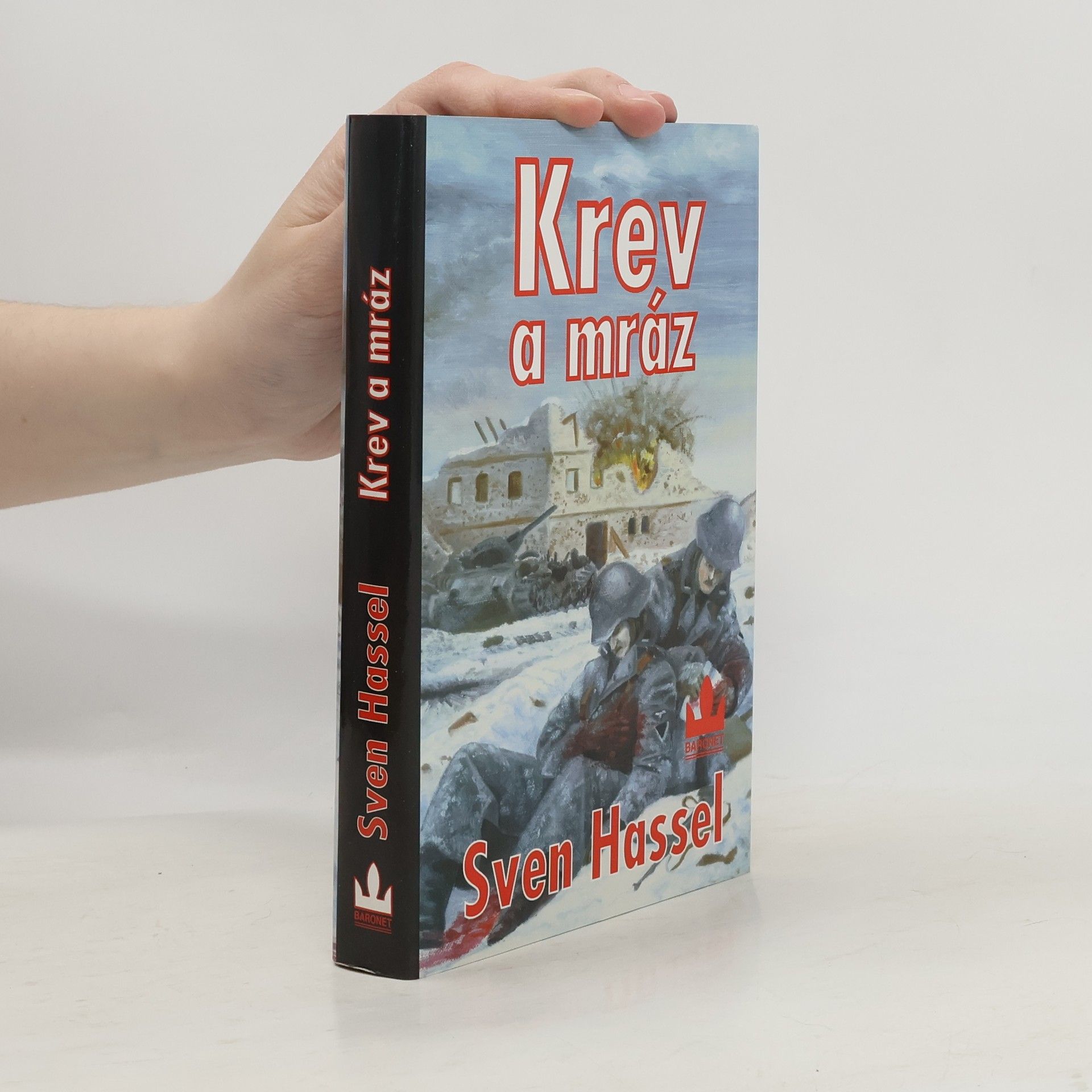 Sven Hassel Krev a mráz
