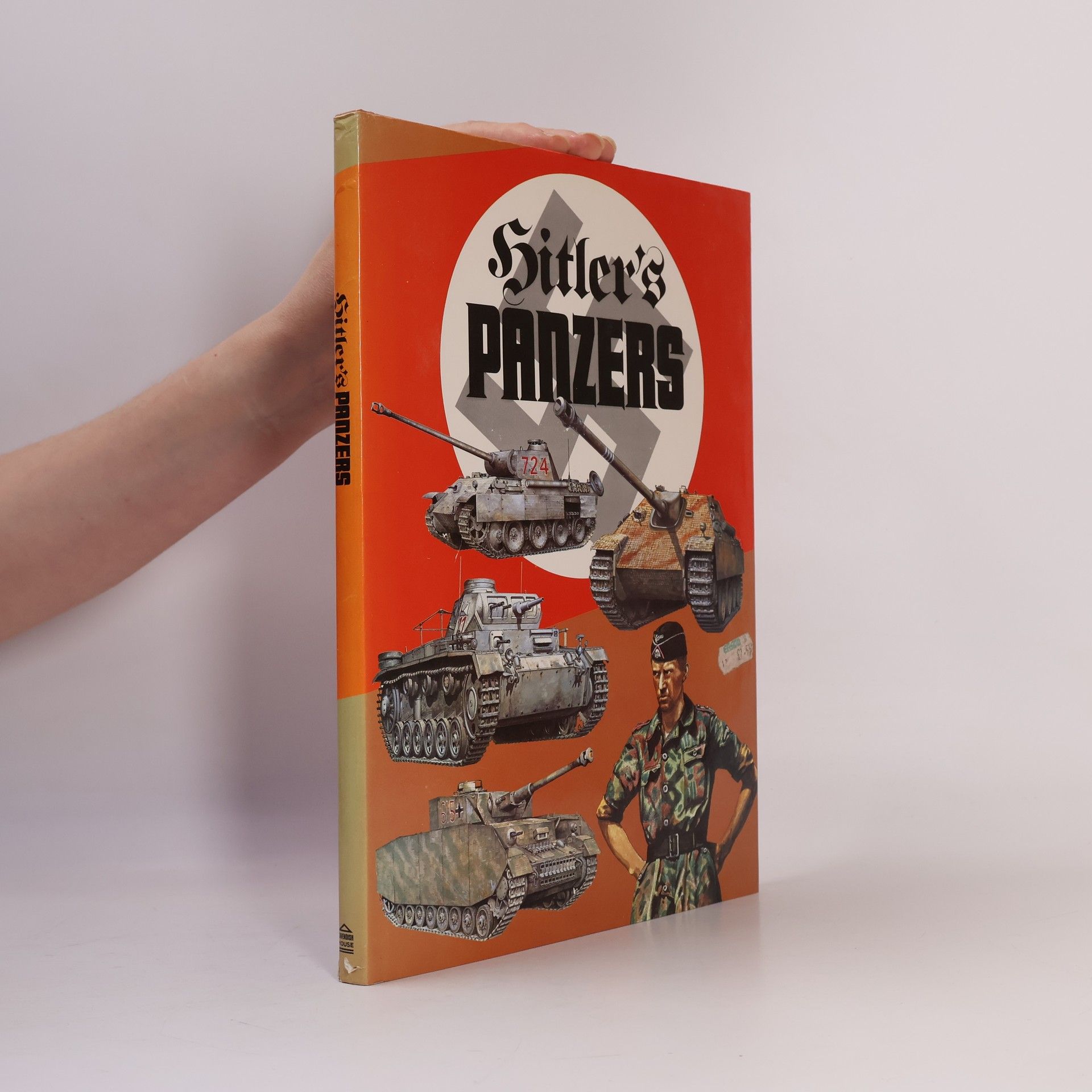 Book Sales Editors Hitler's Panzers