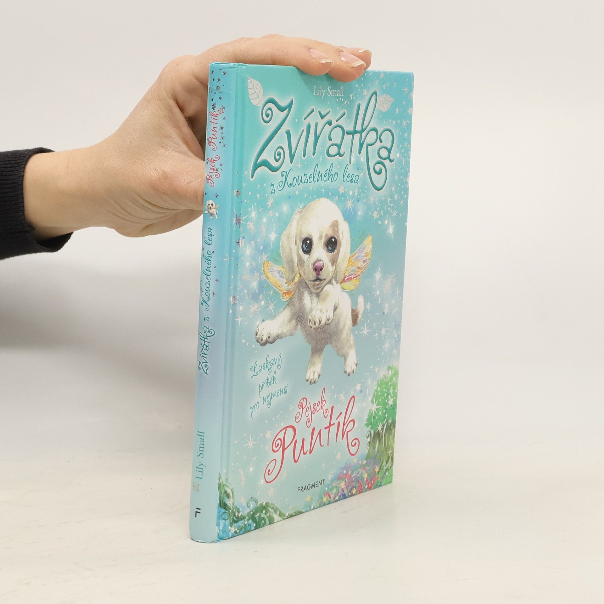 Alžběta Kalinová Zvířátka z Kouzelného lesa. Pejsek Puntík