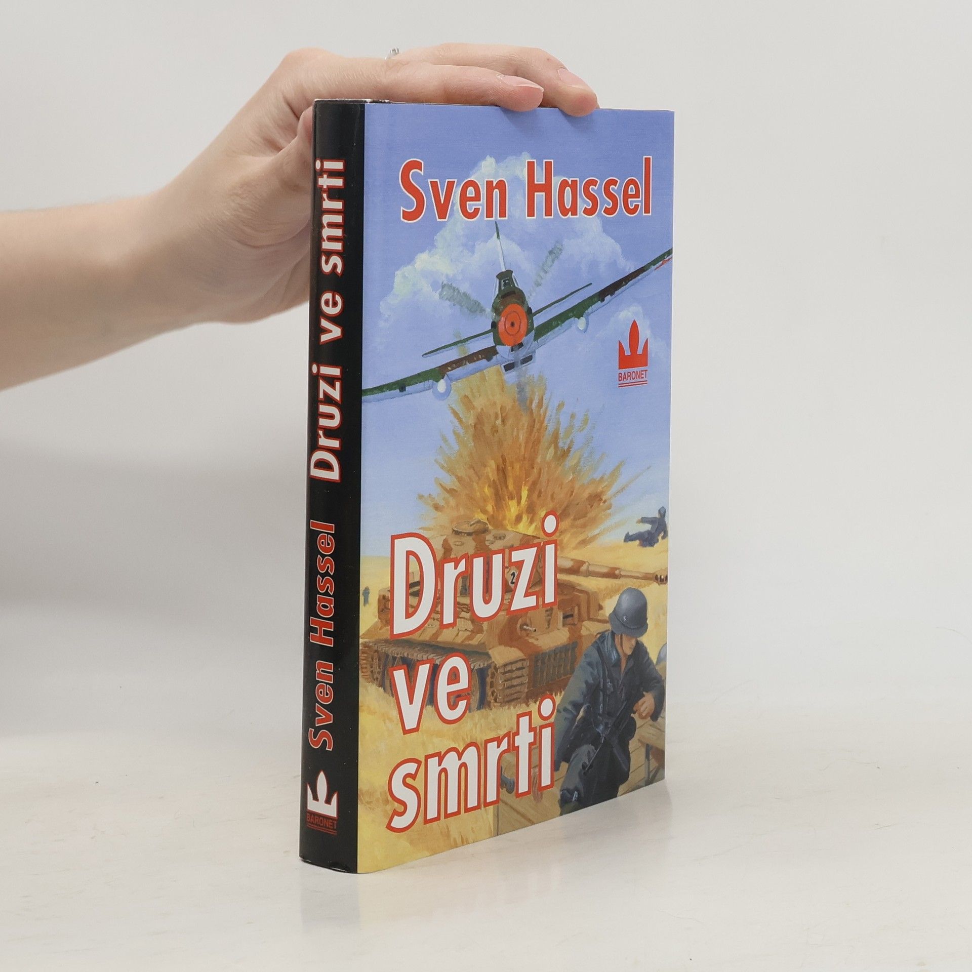 Sven Hassel Druzi ve smrti