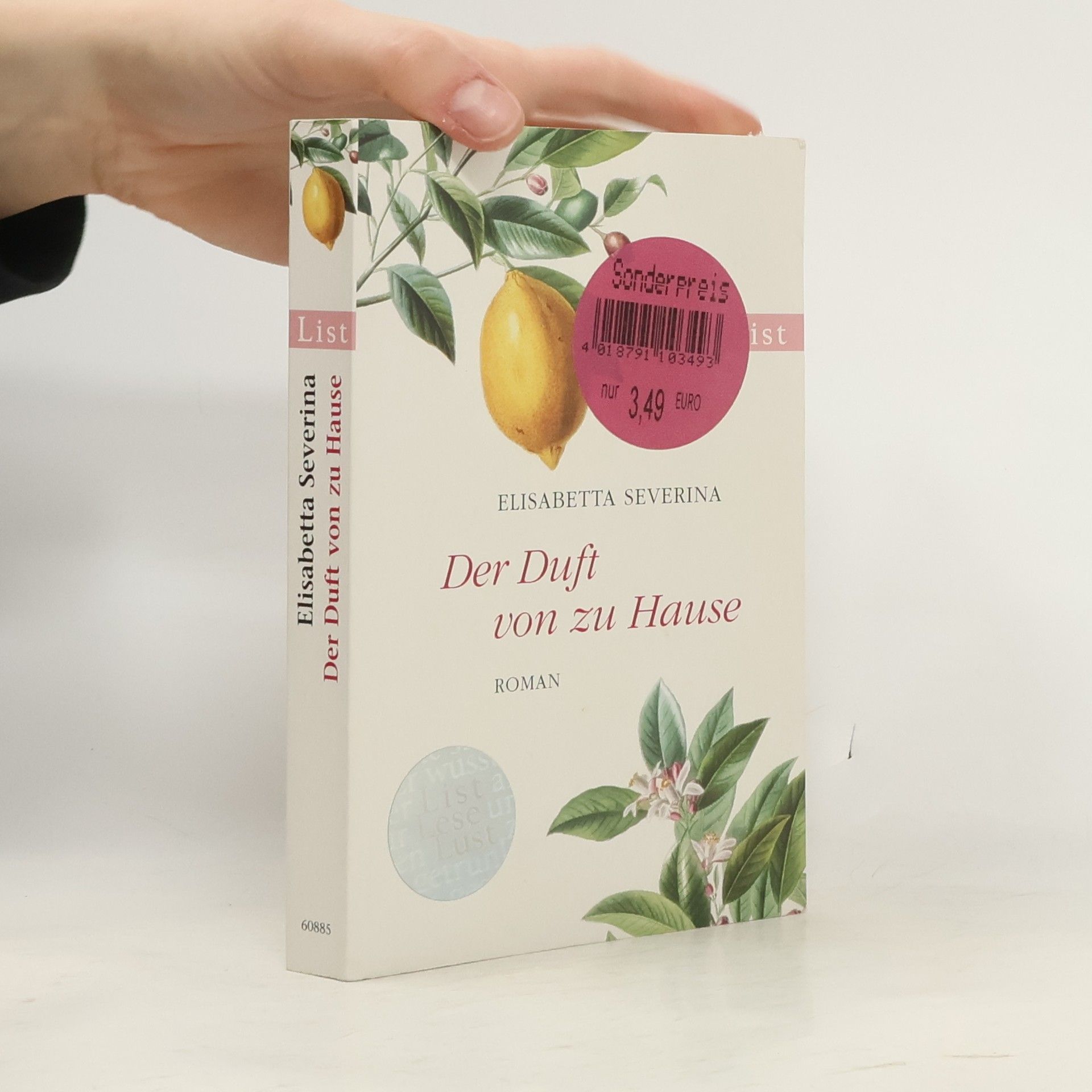 Elisabetta Severina Der Duft von zu Hause