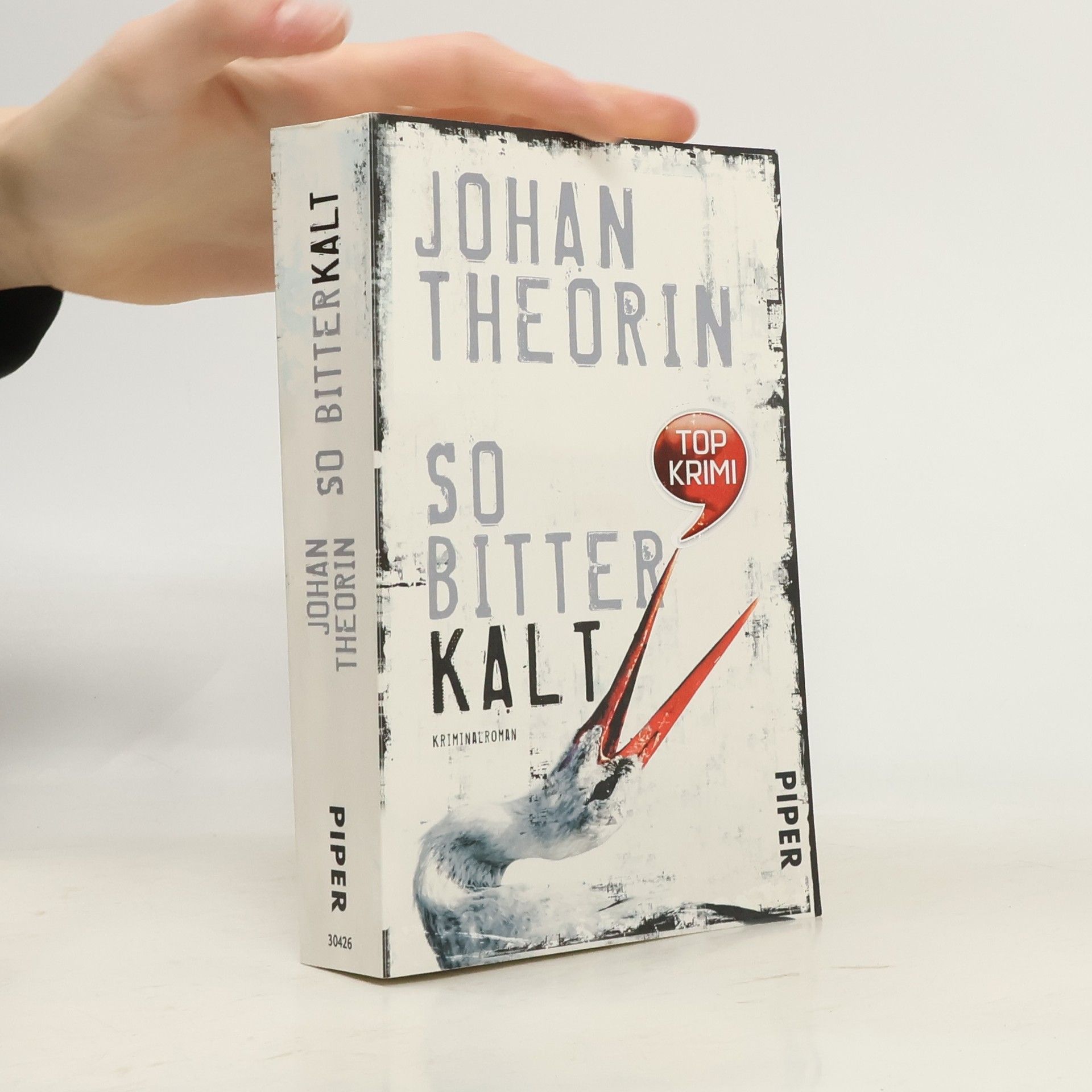 Johan Theorin So bitterkalt