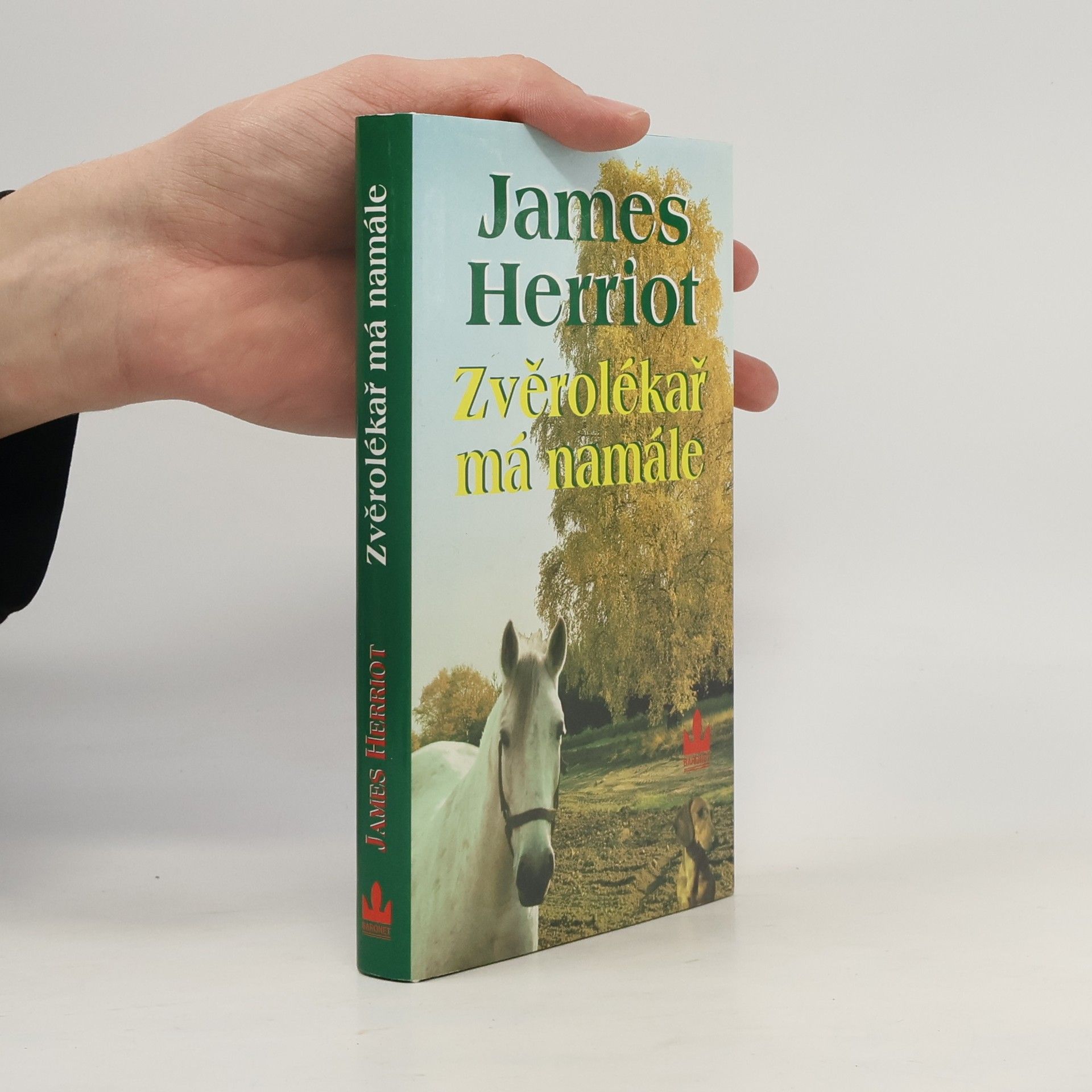 James Herriot Zvěrolékař má namále