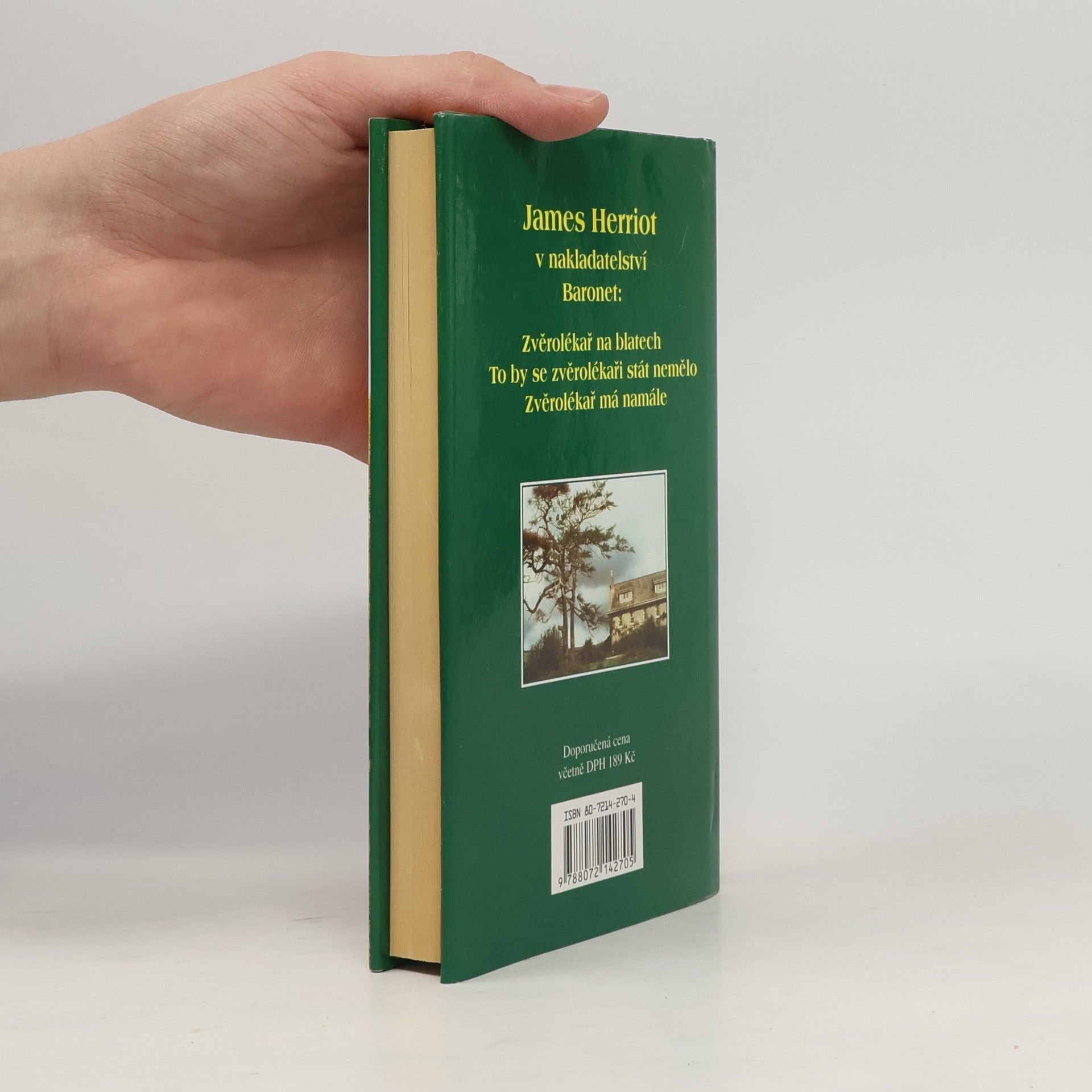 James Herriot Zvěrolékař má namále