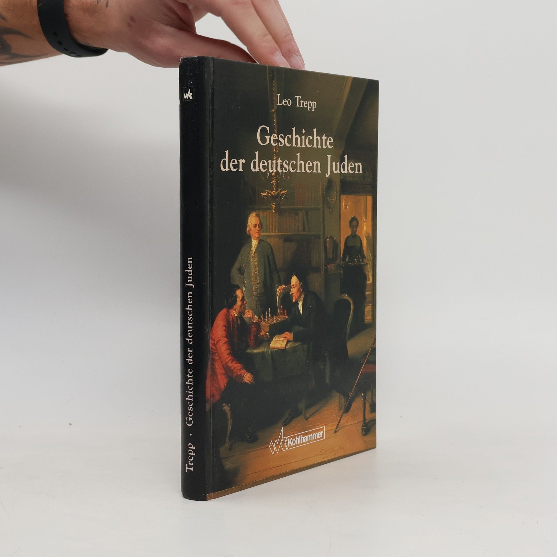 Leo Trepp Geschichte der deutschen Juden