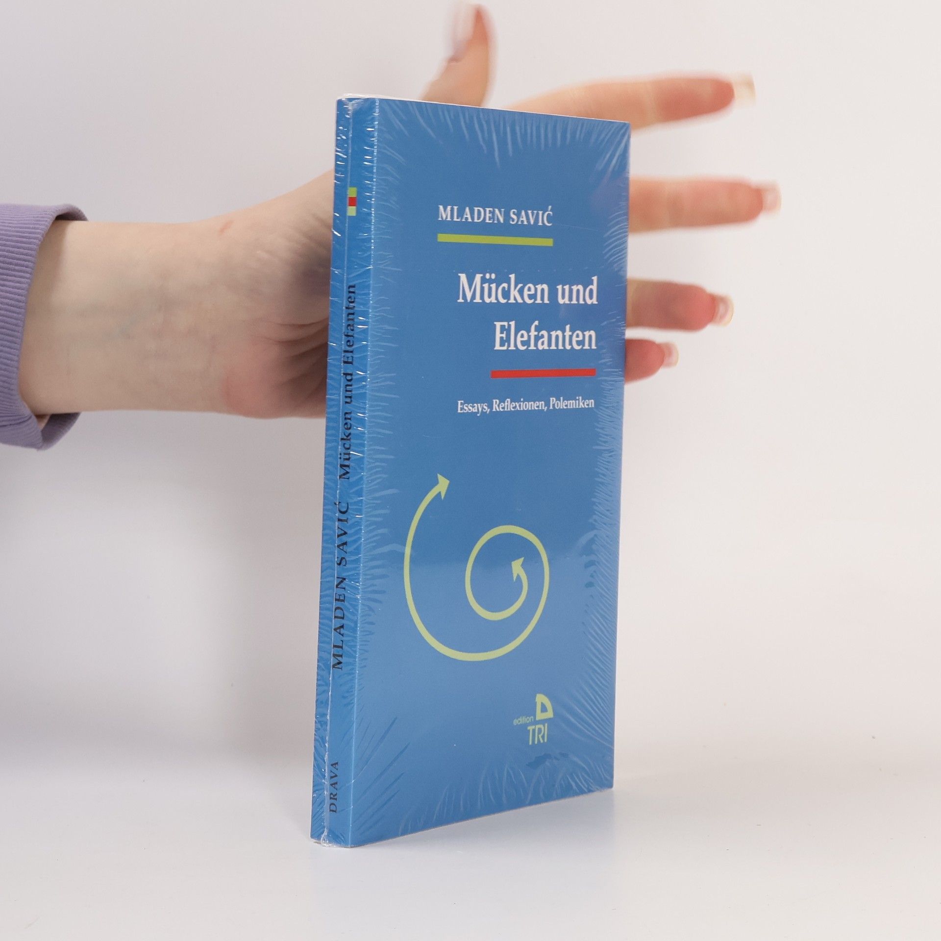 Mladen Savic Mücken und Elefanten