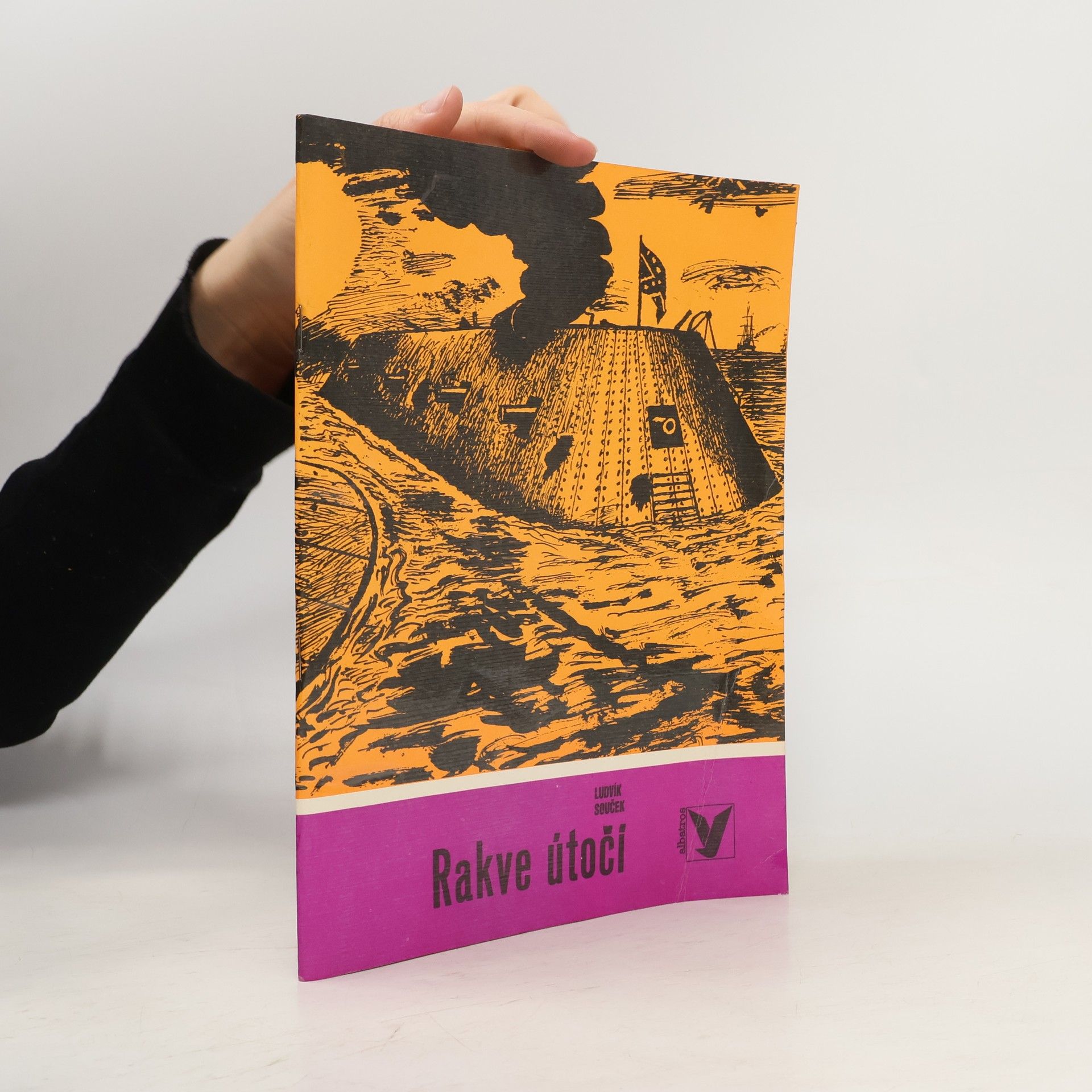 Ludvík Souček Rakve útočí