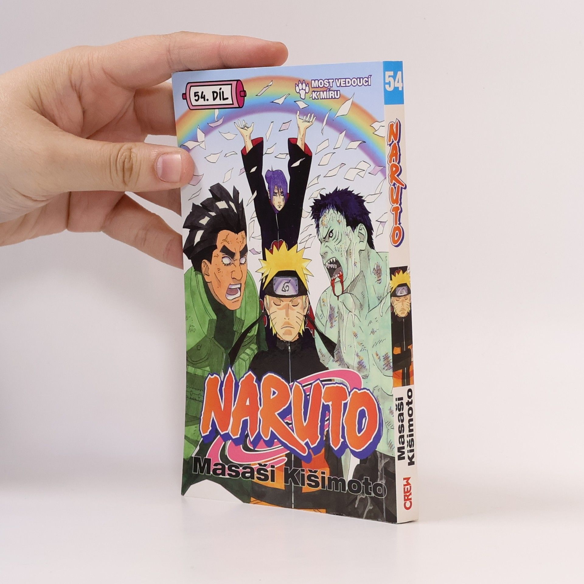 Masashi Kishimoto Naruto. 54. díl, Most vedoucí k míru