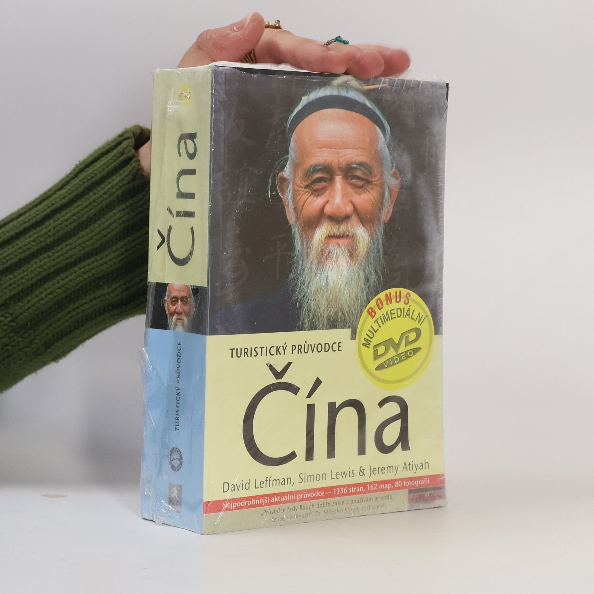 David Leffman Čína (bez DVD)