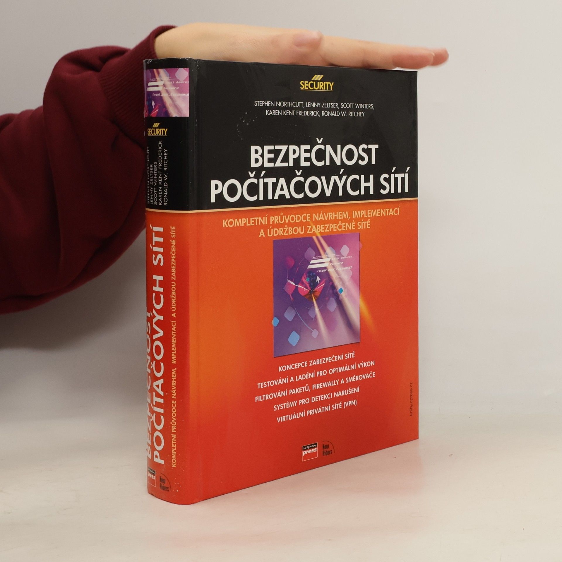 Autorenkollektiv Bezpečnost počítačových sítí