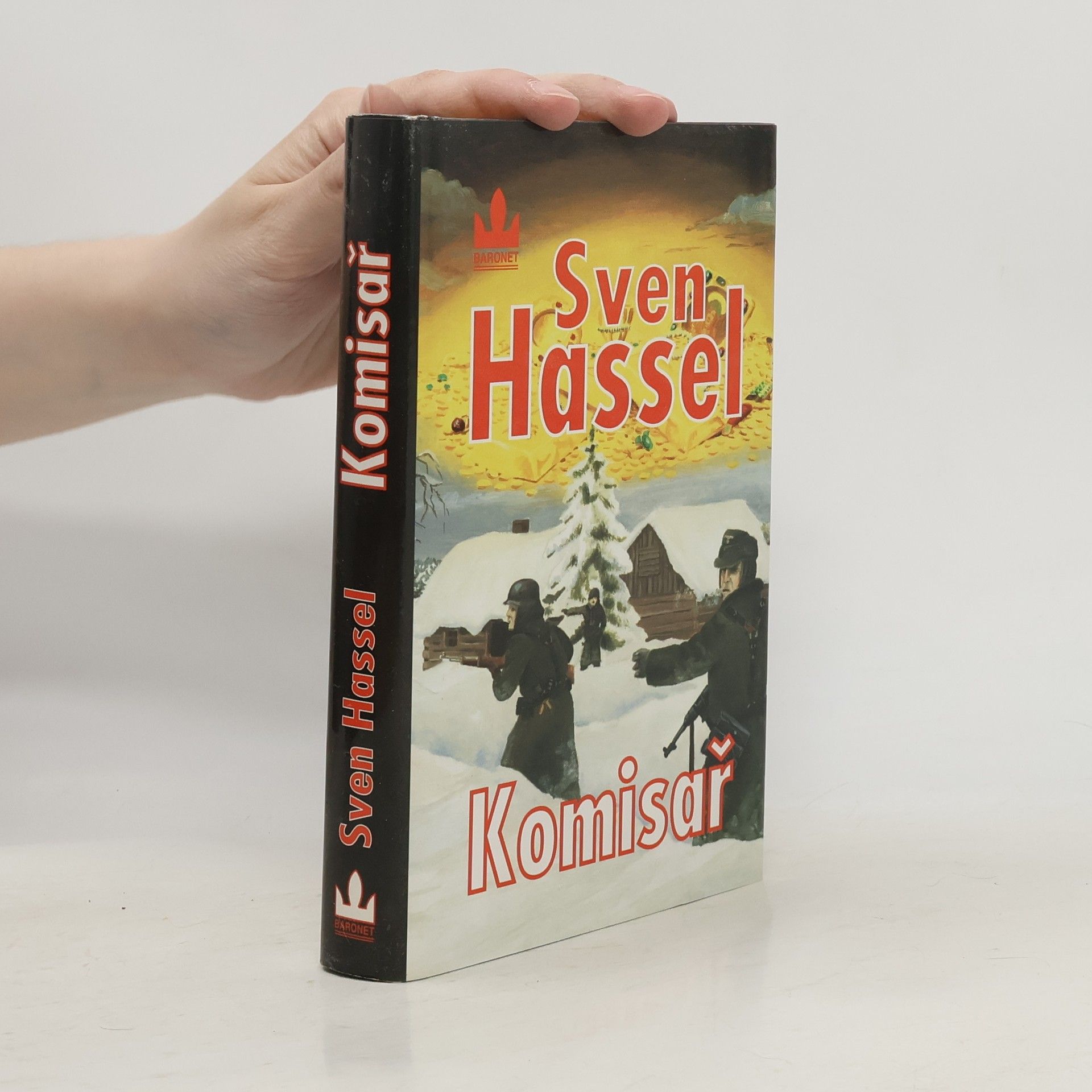 Sven Hassel Komisař