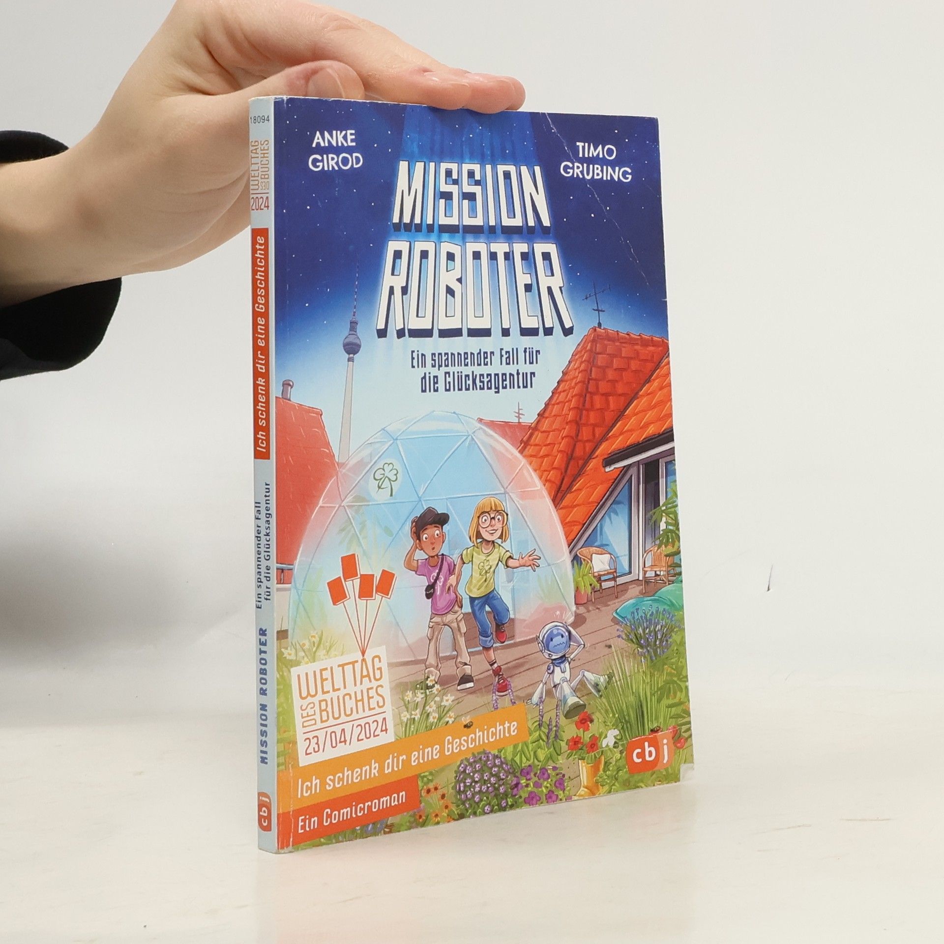 Timo Grubing Mission Roboter